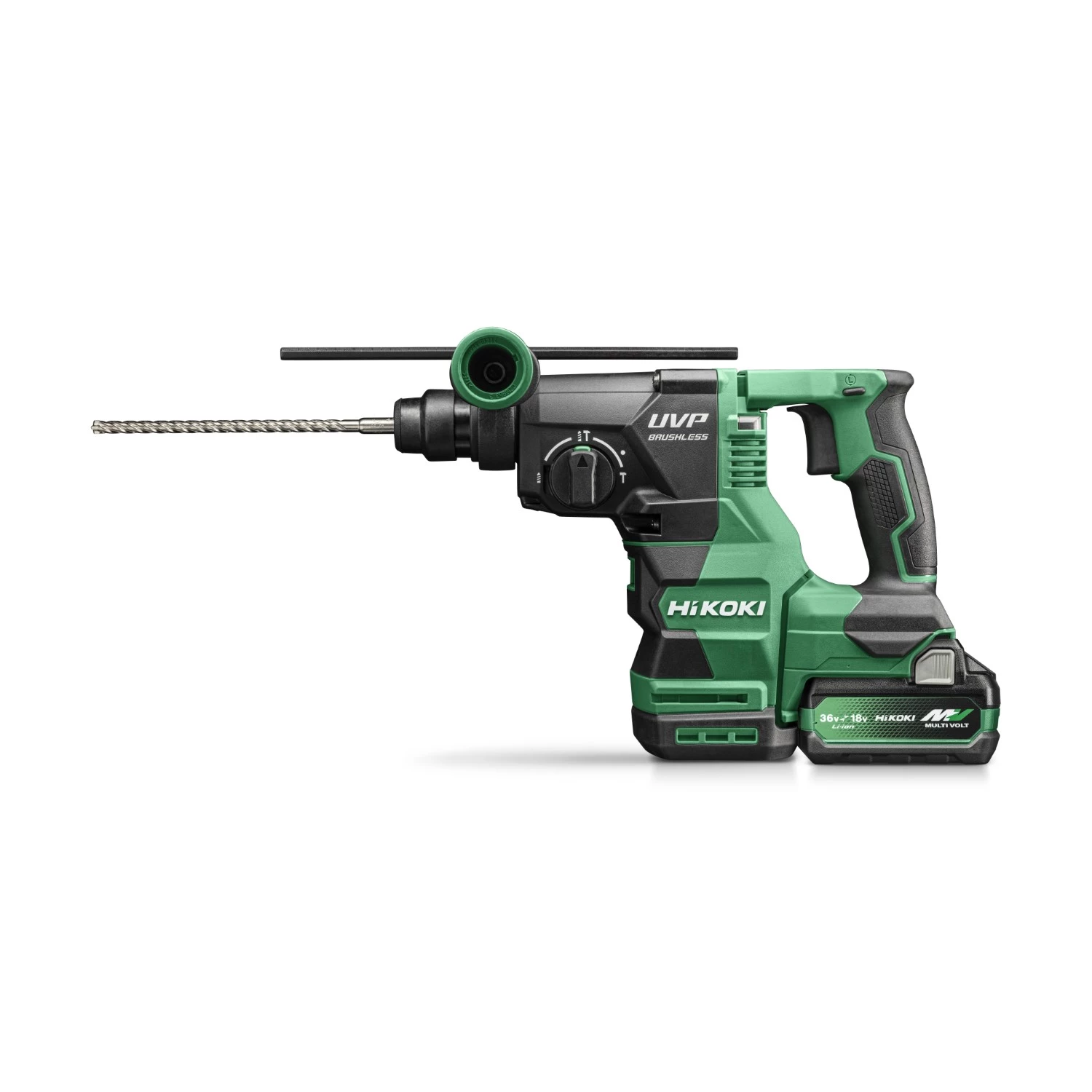 HiKOKI KC36H4A-MVB4 18V Li-ion accu 4-Delige combiset (4x 4.0Ah/8.0Ah accu) in HSC-image