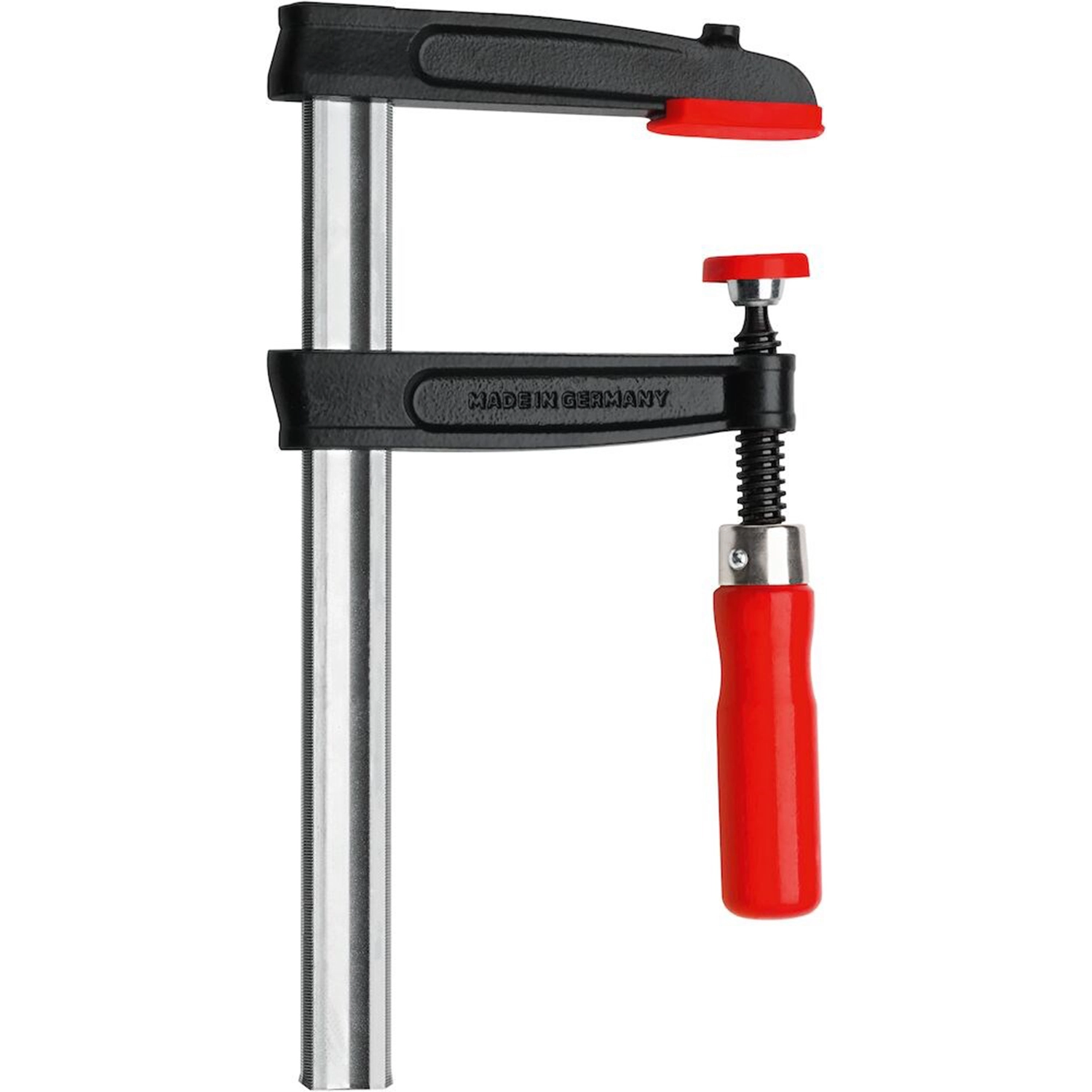 Bessey TPN30S12BE - Presse à vis en fonte malléable avec poignée bois TPN-BE - 300 x 120-image