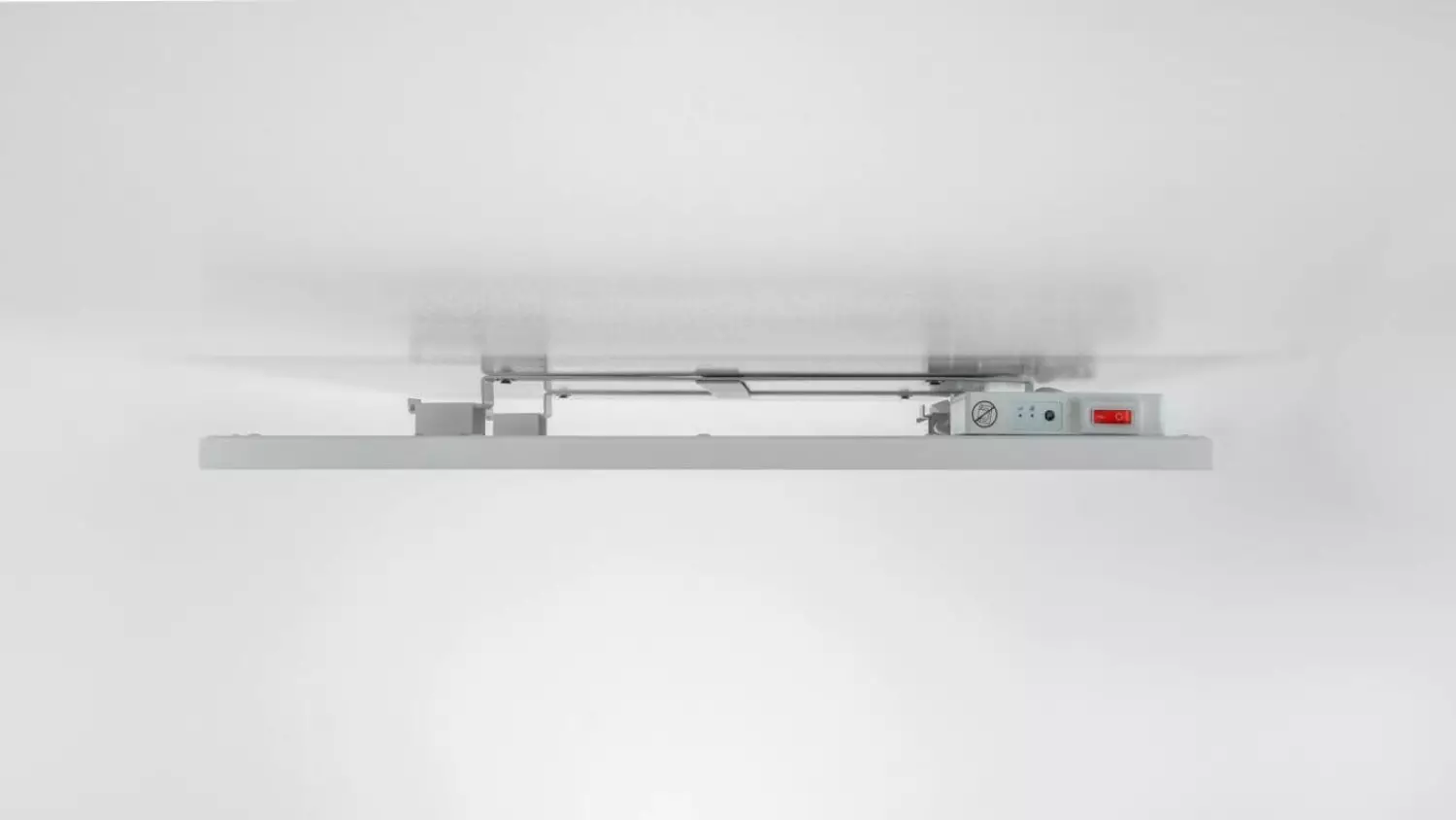 EUROM Mon Soleil 300 Wi-Fi Chauffage de plafond infrarouge - 300W - 8kg-image