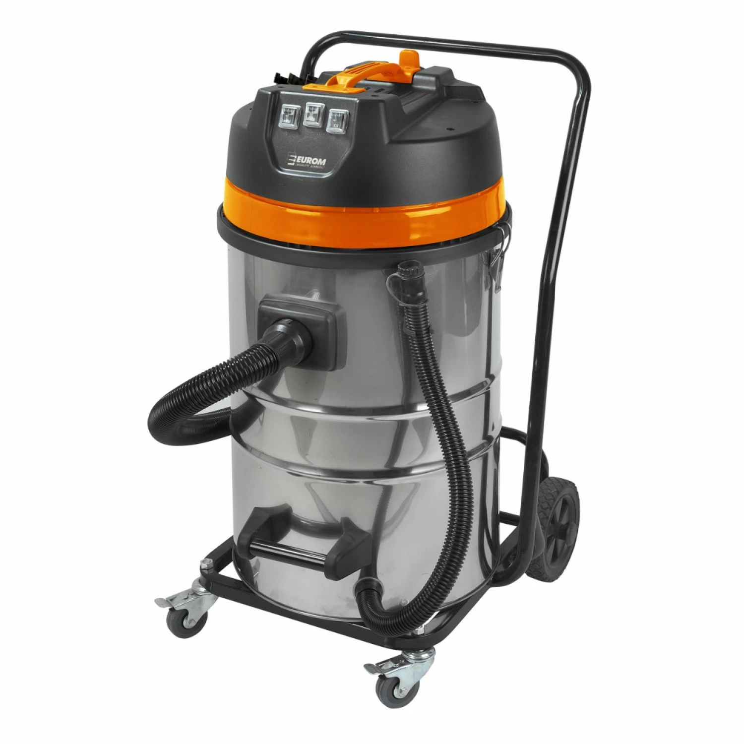 EUROM Force 3080 - Aspirateur eau et poussière - 3000W - 80L-image