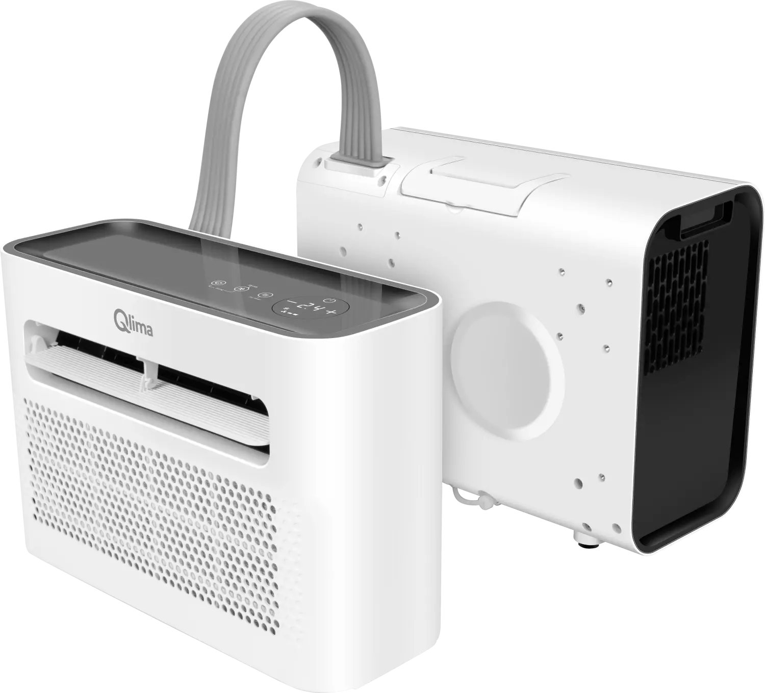 Qlima MS-AC 5001 Split unit airconditioner wit/zwart - 1,46kW-image