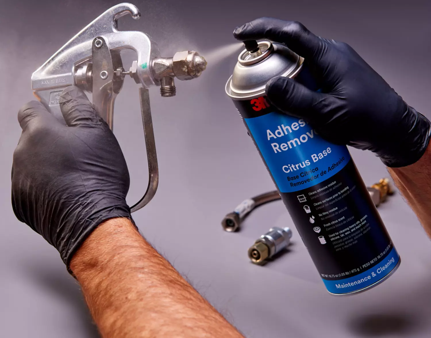 3M™ Industriële reiniger op Citrusbasis - Transparant - 500 ml-image
