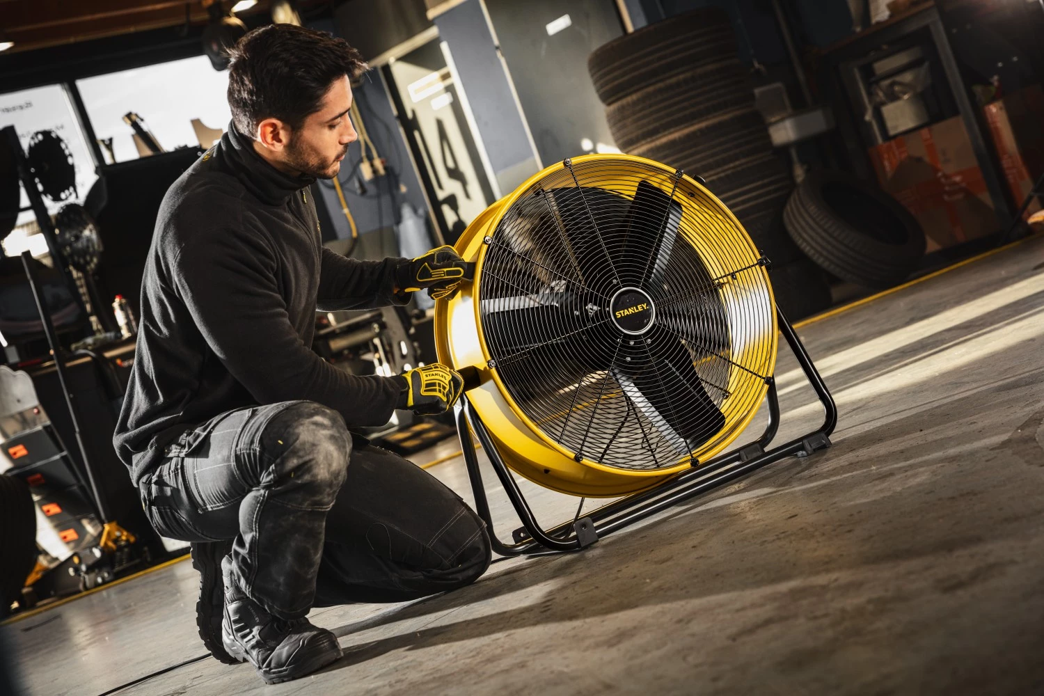 Stanley SXF306125D Ventilateur - 290 W-image