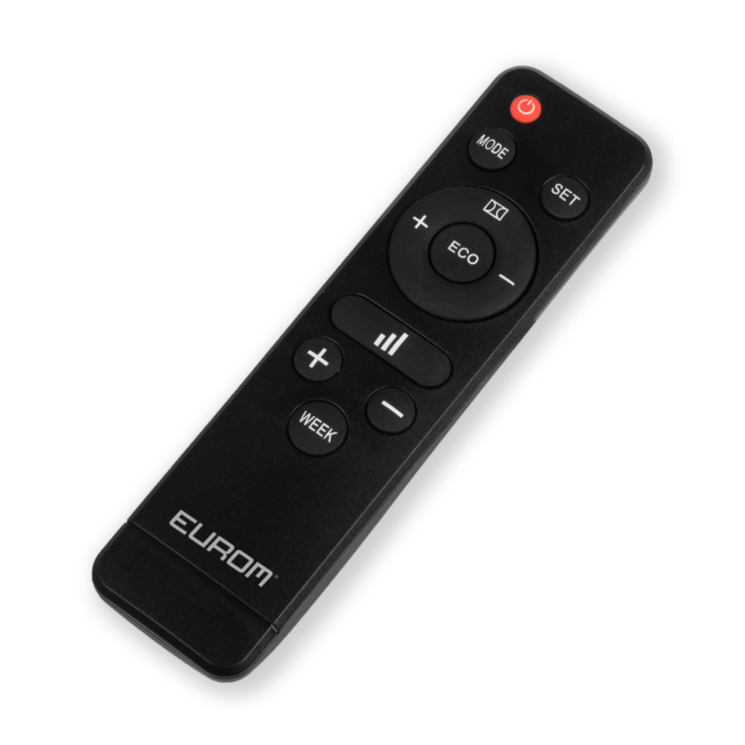 EUROM Alutherm Baseboard 2500 Wifi Black Convectorkachel - 2500W - 100m3-image