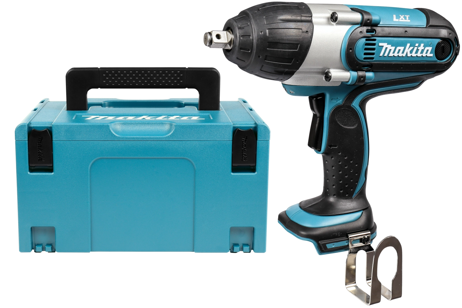 Makita BTW450ZJ 18V Li-Ion clé à chocs sans fil corps dans Mbox - 440Nm - 1/2"-image