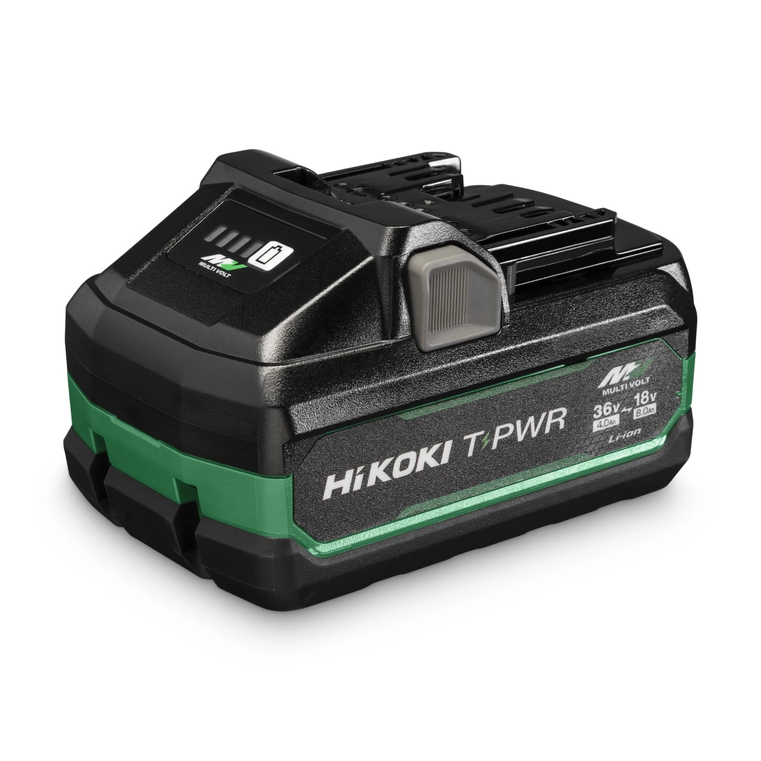 HiKOKI BSL3640MVT 36V Li-ion batterie multivolt sans languettes - 36V 4.0Ah / 18V 8.0Ah - Pack double (2 pièces)-image