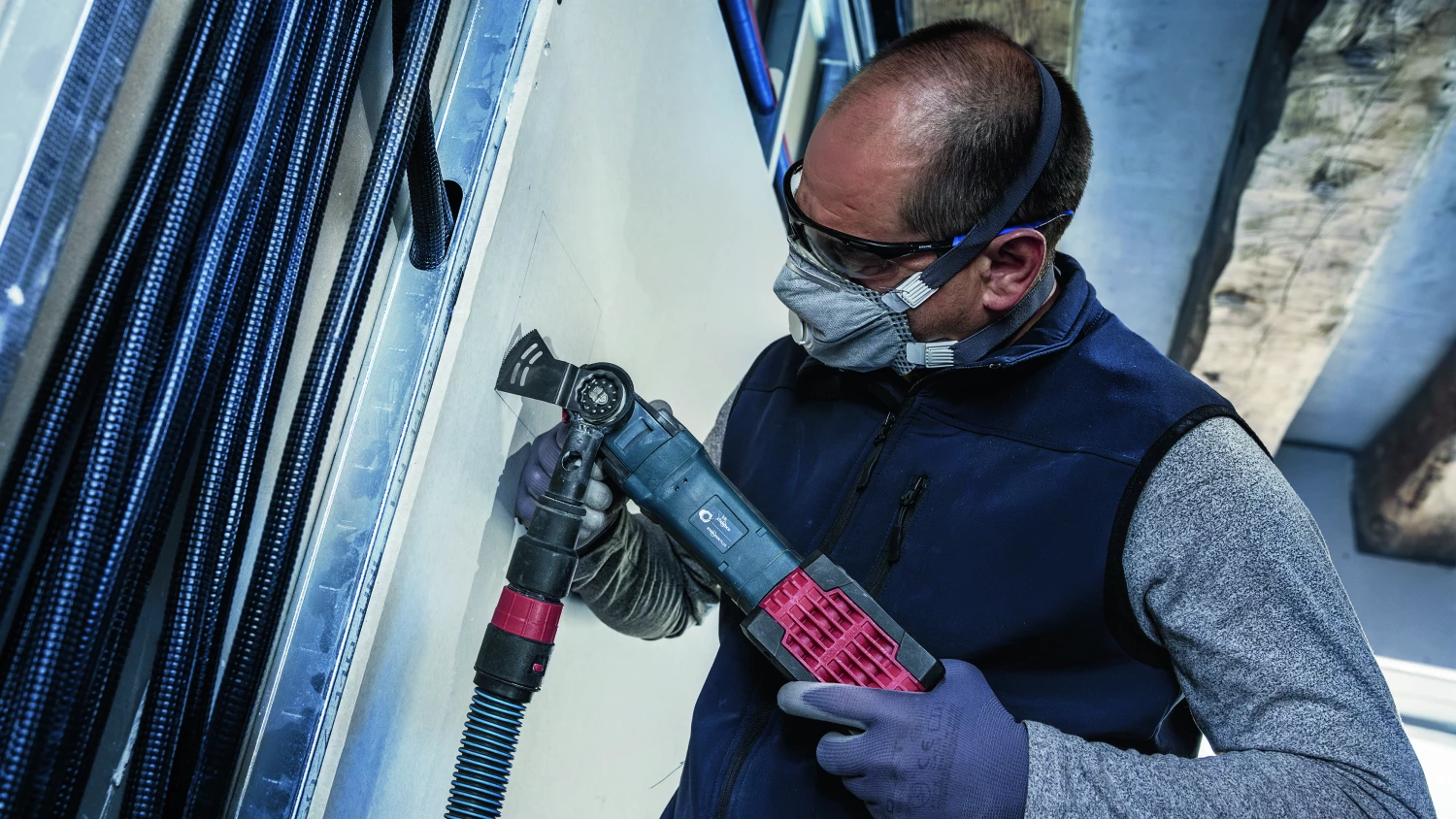 Bosch AYZ 53 BPB PRO Lame de scie plongeante Dual-Tec pour plâtre, bois et plastique (5 pièces)