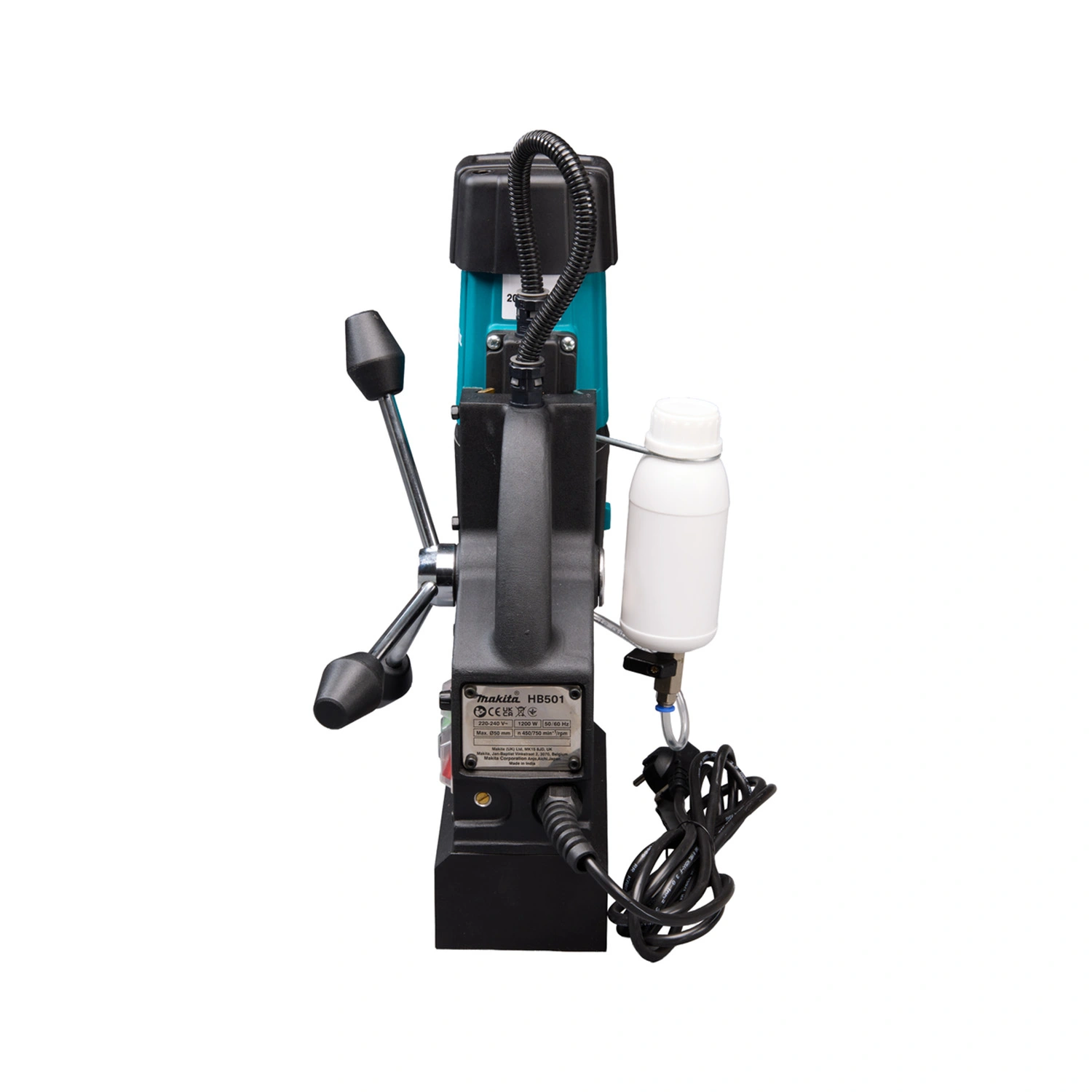Makita HB501 Magneetkernboormachine in koffer - 50mm - 1200W