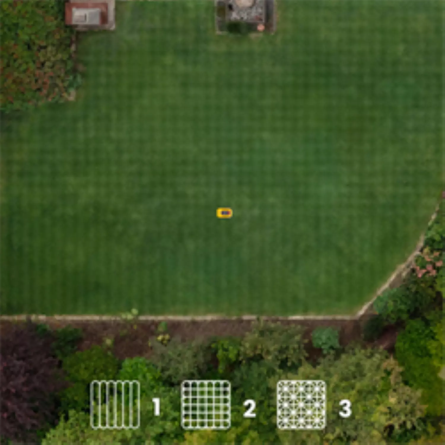 Stiga  A 6V Tondeuse robot - 600 m² - 18 cm-image