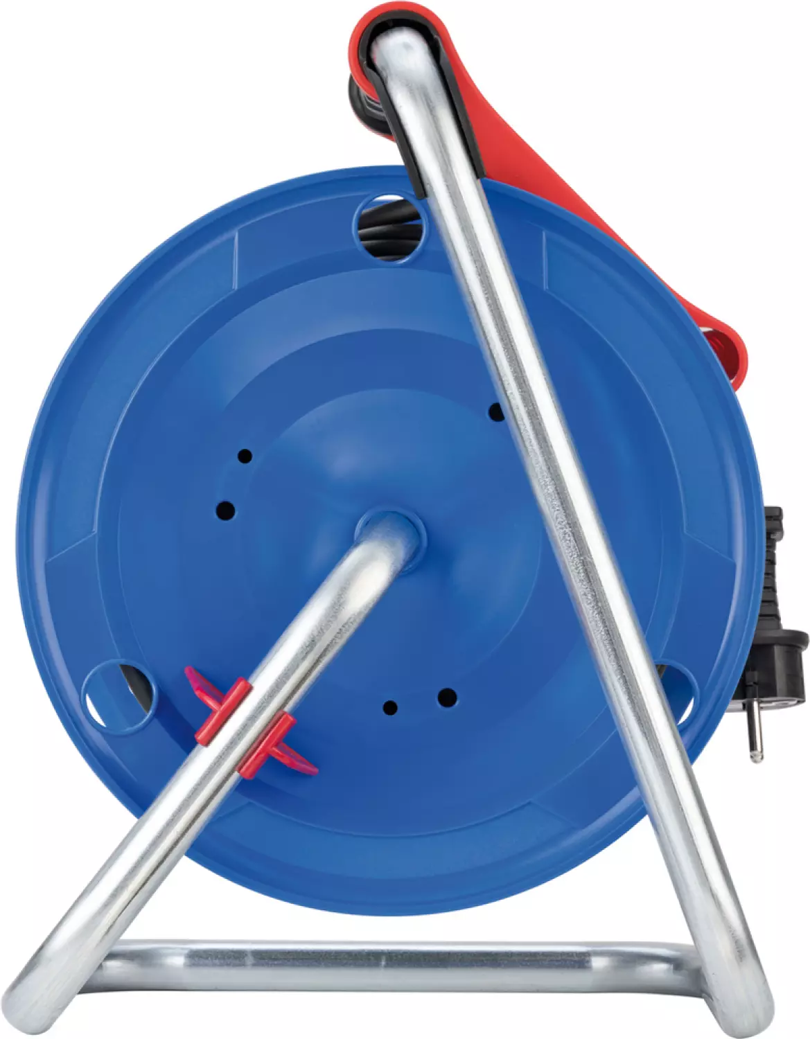 Brennenstuhl 1218584600 Enrouleur de câble Garant IP44 avec USB - 25m - N05V3V3-F 3G1,5-image