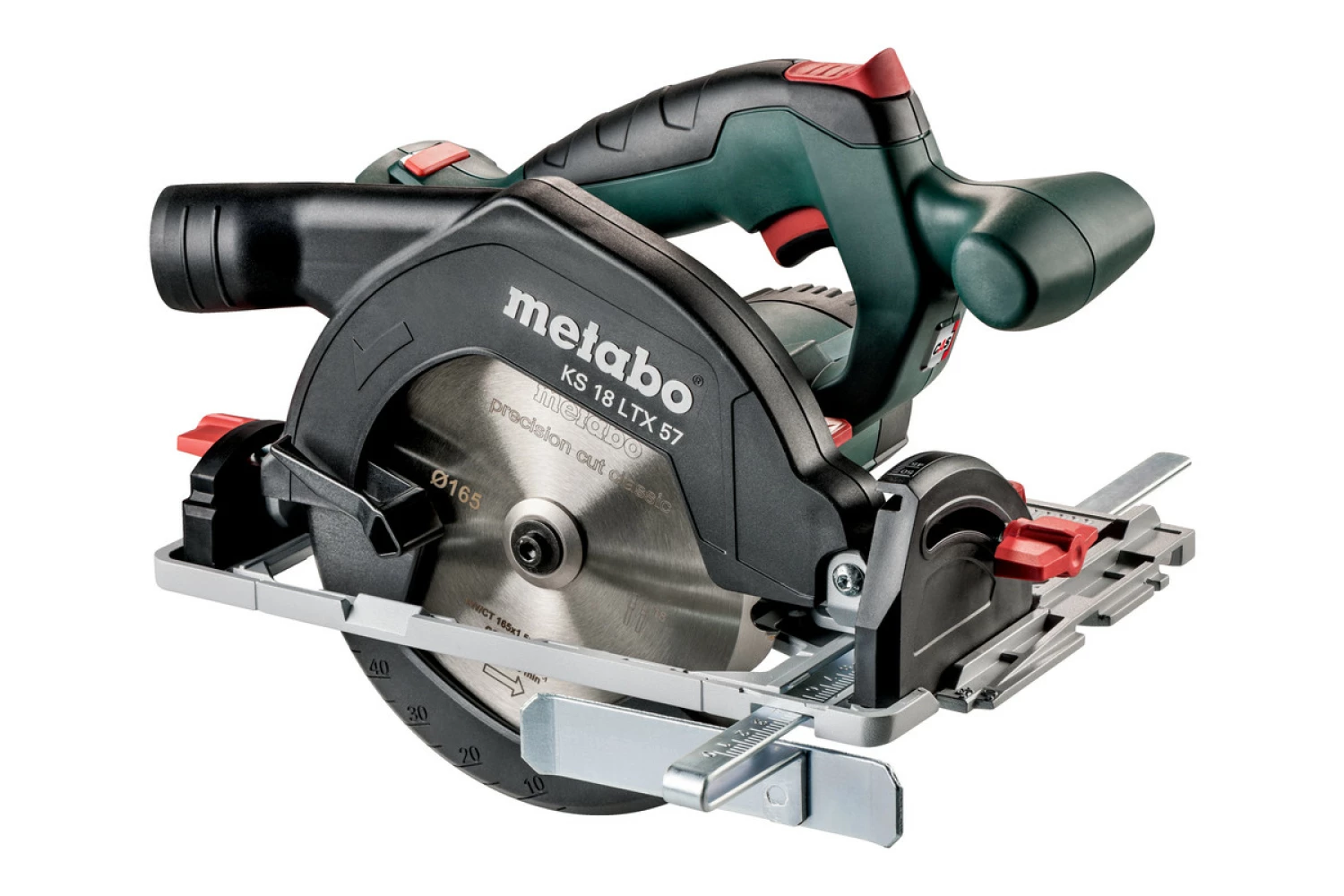 Metabo KS 18 LTX 57 Scie circulaire portative sans fil - Machine seule-image