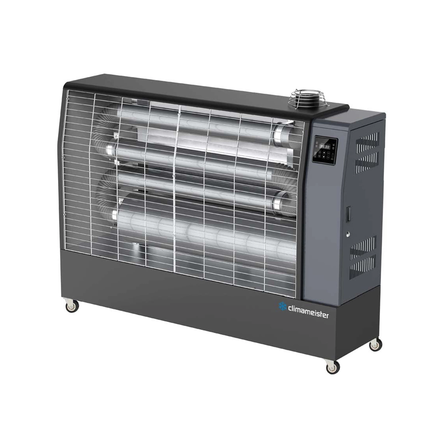 Climameister SH 29 K - Mobiele infrarood diesel verwarmer