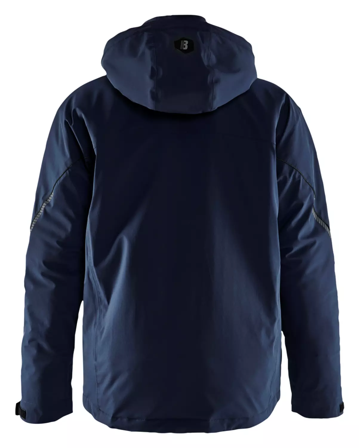 Blåkläder 4484 Lichtgewicht winterjas 4-weg stretch - Donker marineblauw/Zwart - L-image