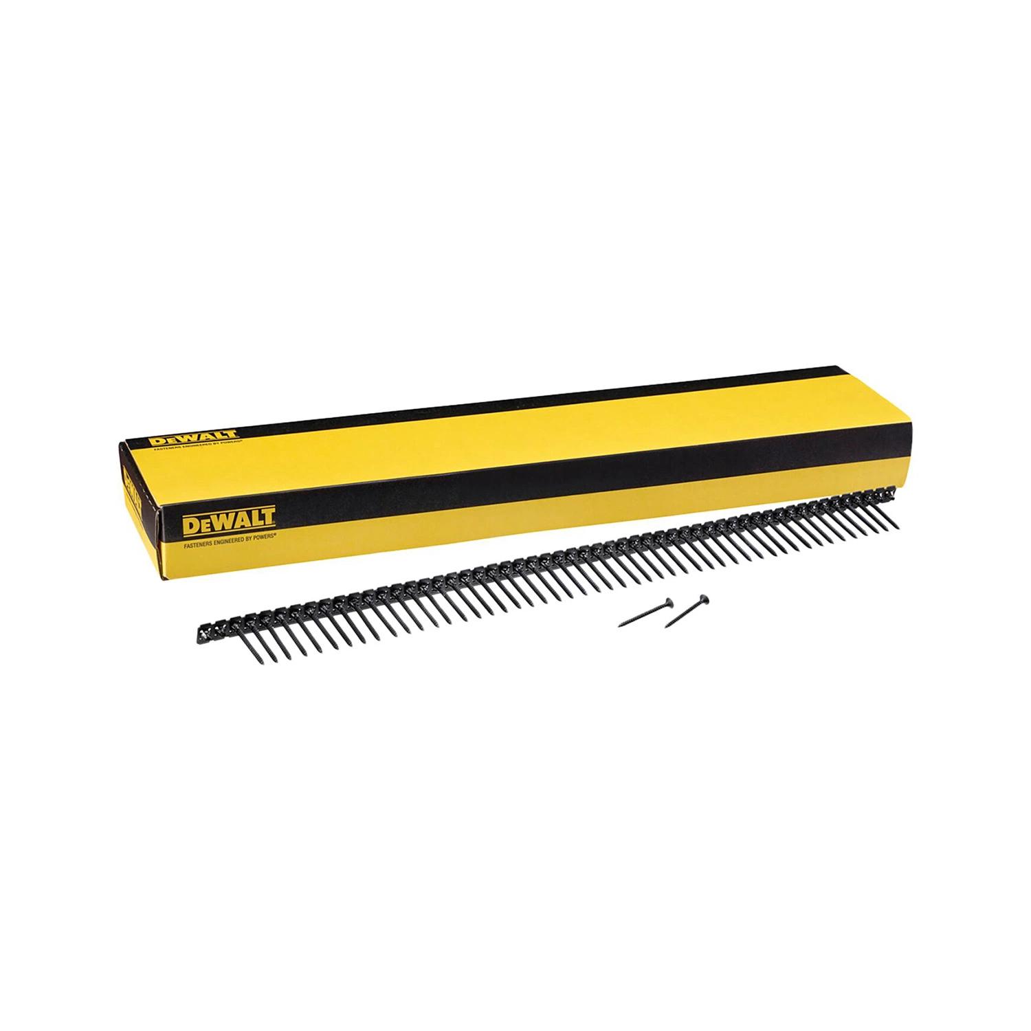 DeWALT DWF500045C Vis pour plaques de plâtre en bande à filetage grossier - 3,5 x 45 mm - 1 000 pièces-image