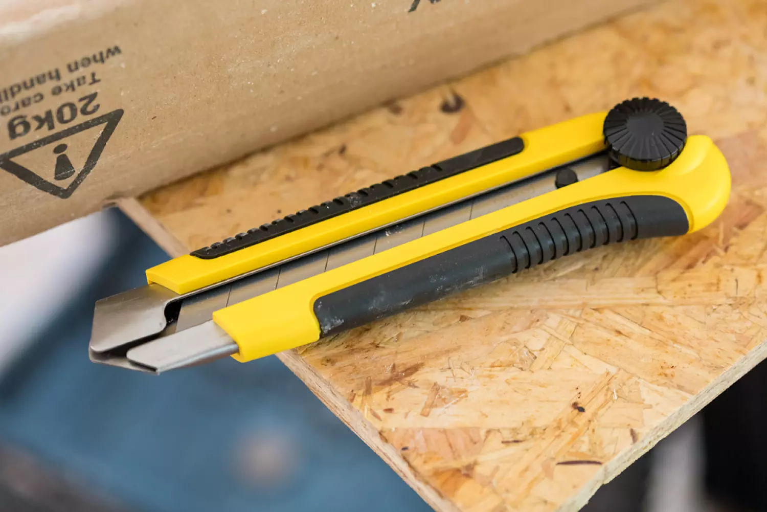 Stanley 0-10-425 - Cutter Dynagrip 25mm-image