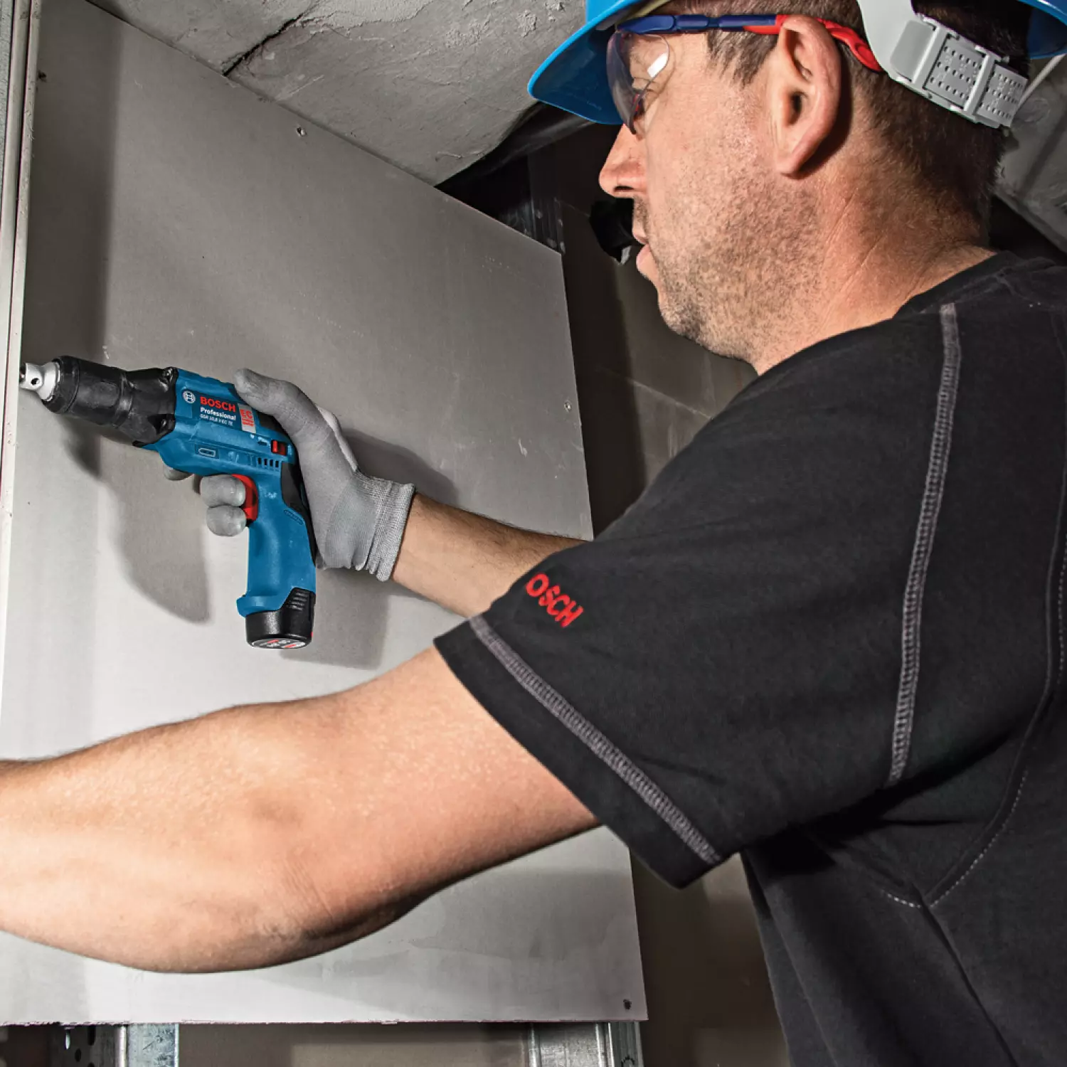 Bosch 06019E4003 - Visseuse spécial plaquiste sans fil GTB 12V-11 C&G - machine seule-image