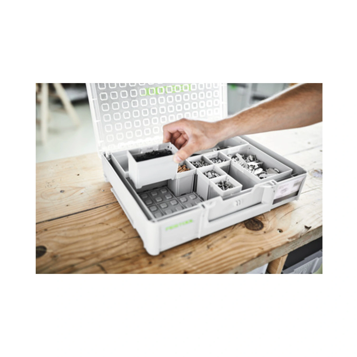 Festool Box 100x100x68/6 - Casiers