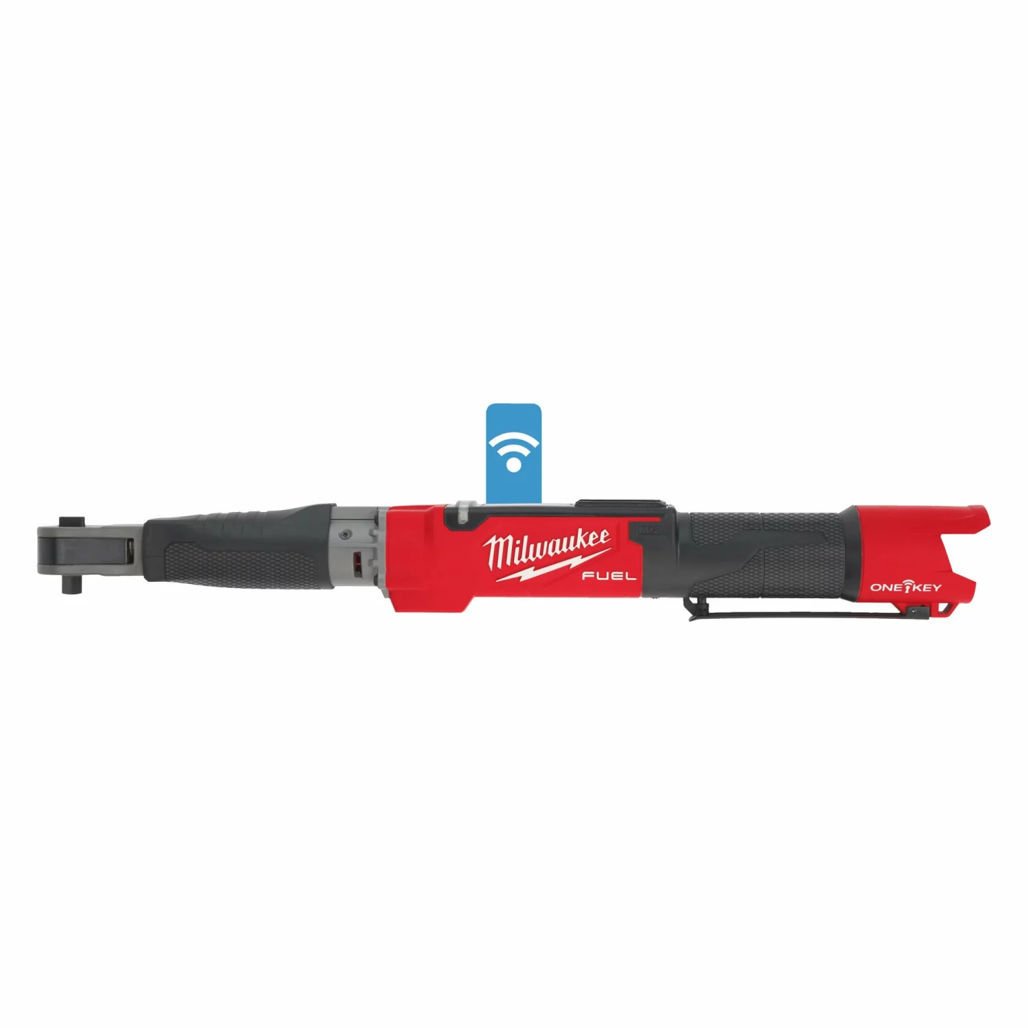 Milwaukee M12 ONEFTR38-0C 12V Li-Ion battery digital torque spanner (One-Key) body in case - 3/8 » - 135.6Nm - brushless-image