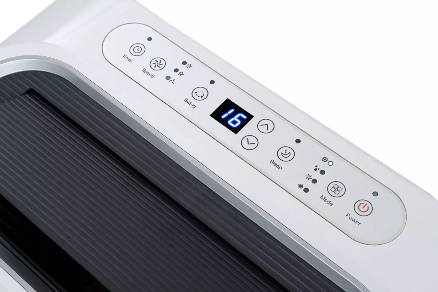 EUROM Polar 16CH Mobiele airco met afstandsbediening - Koelen en verwarmen - 4689 W-image