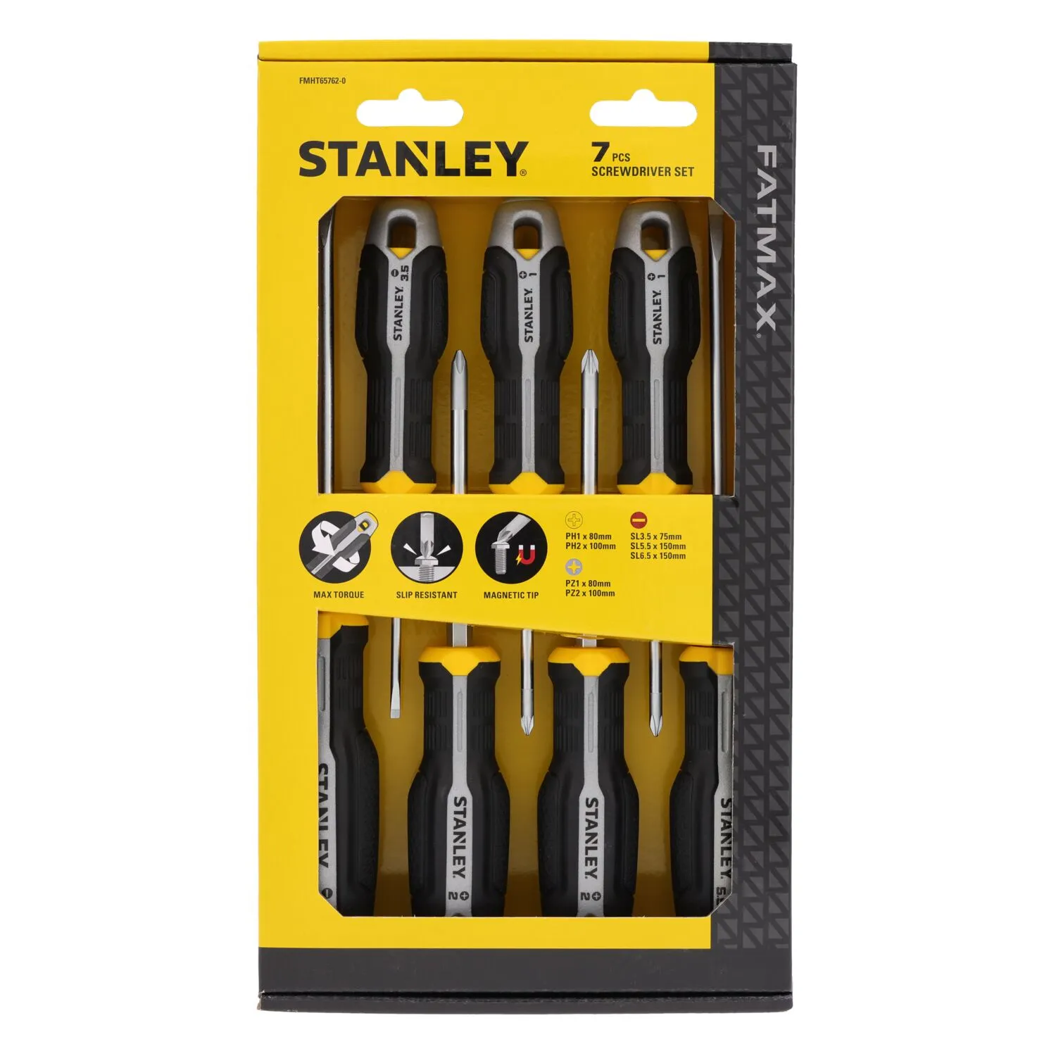 Stanley FMHT65762-0 FATMAX 7-delige Schroevendraaierset - PH/PZ/SL