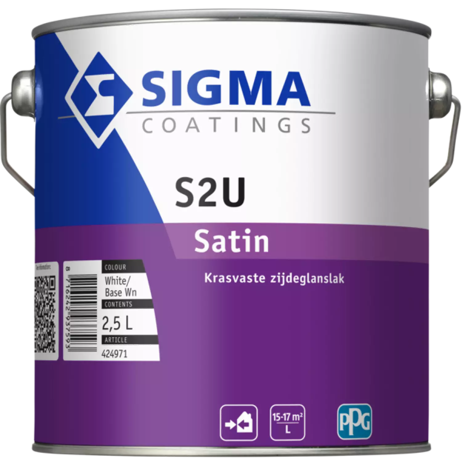 Sigma S2U satin - op kleur gemengd - 2,5L-image