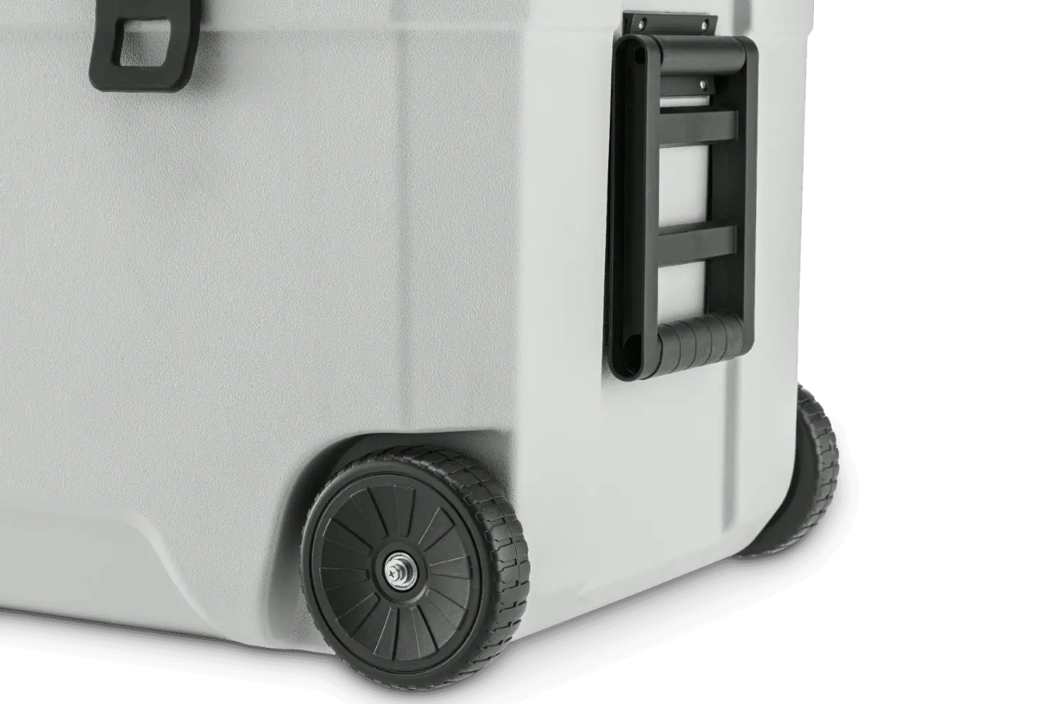 Steamy SCM120W Marine 120 Koelbox op wielen - 120L - Wit-image