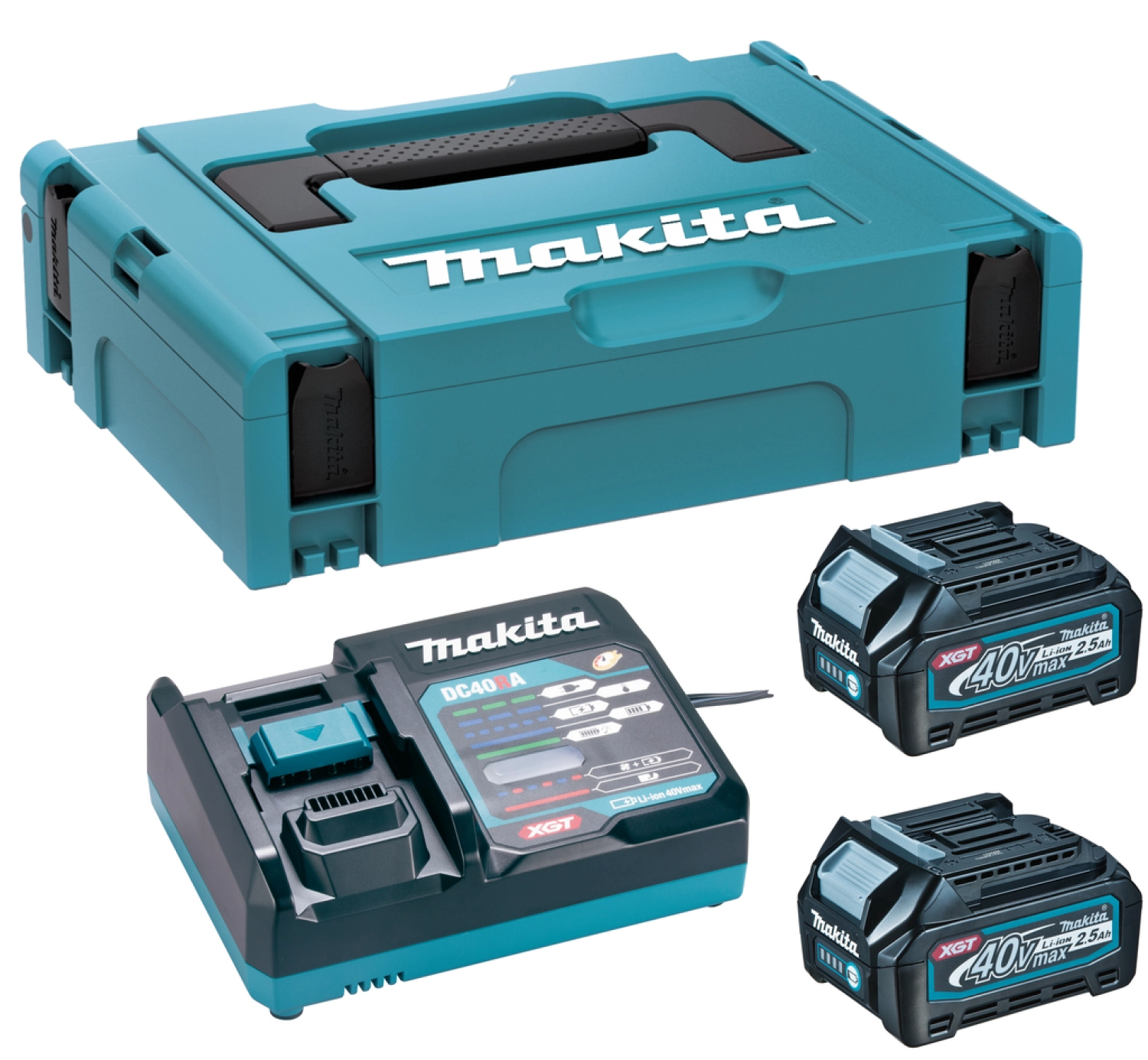 Makita 191J81-6 Set de démarrage 40V MAX XGT DC40RA / 2XBL4025-image