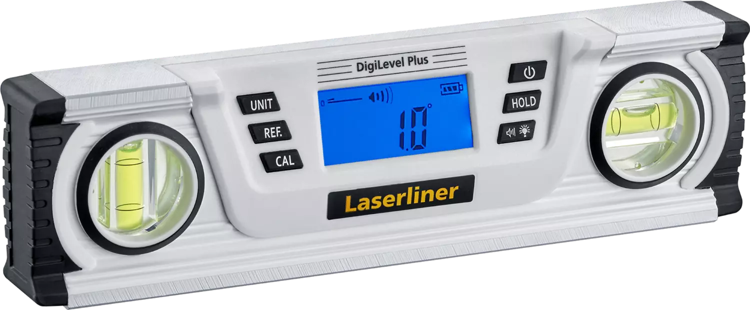 Laserliner DigiLevel Plus 25 Niveau à bulle numérique dans un étui - magnétique - 250 mm-image