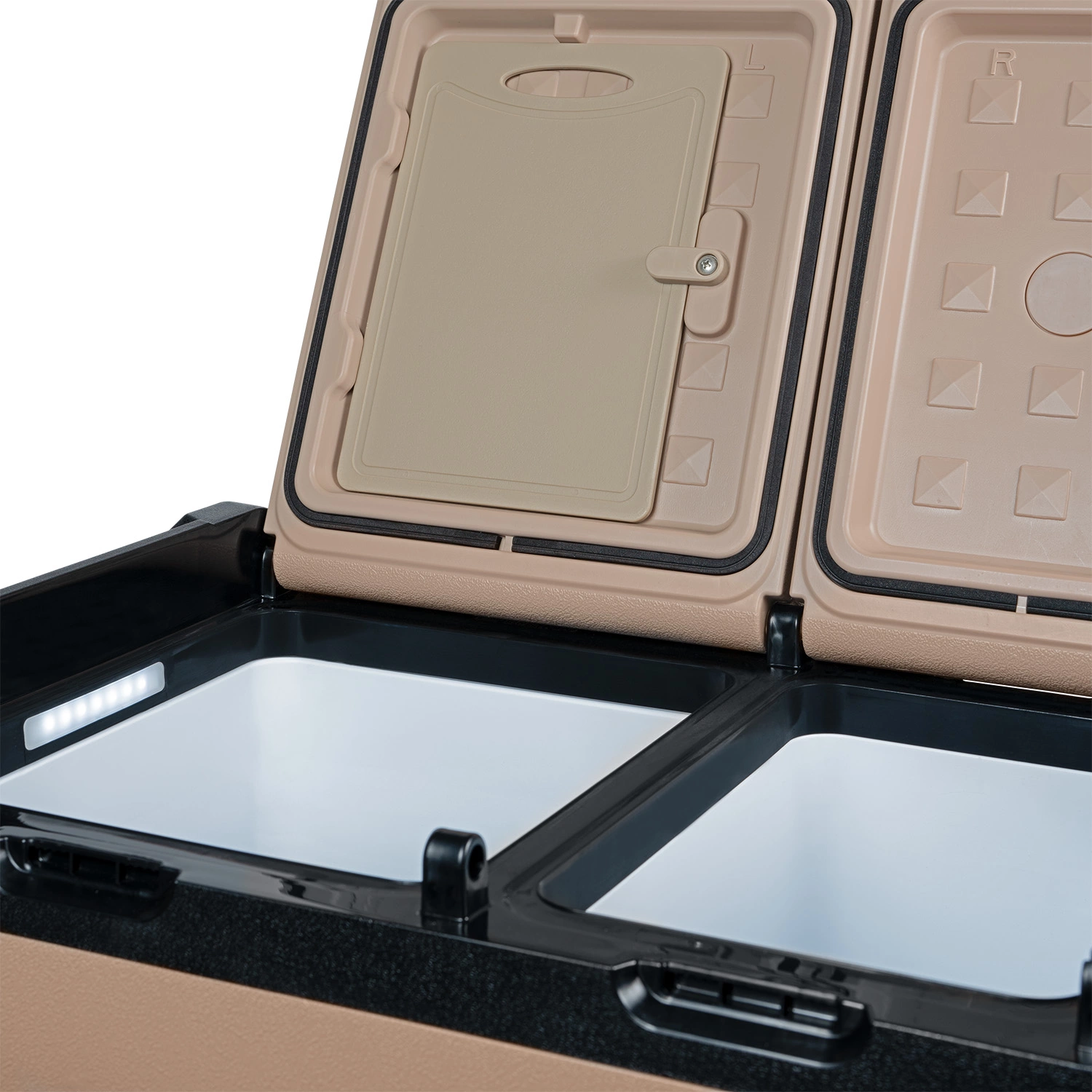 Steamy-E SECTA45 Glacière à compresseur électrique Dual Zone - 45L-image