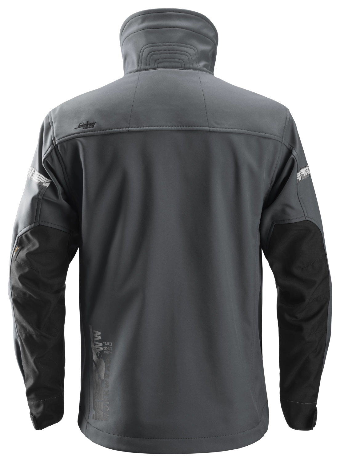 Snickers 1200 Softshell Jack AllroundWork - Staal Grijs - Maat L-image