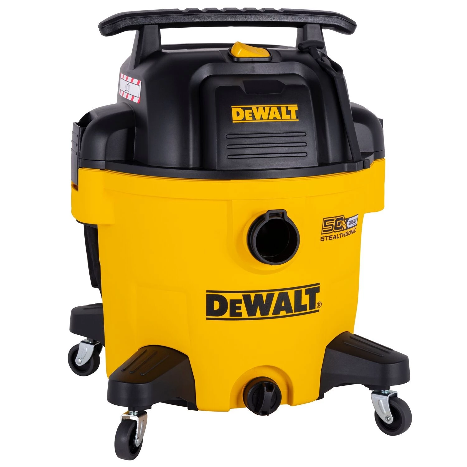 DeWALT DXV34P-QT Stille Stofzuiger - Nat/Droog - 950W - 34L-image
