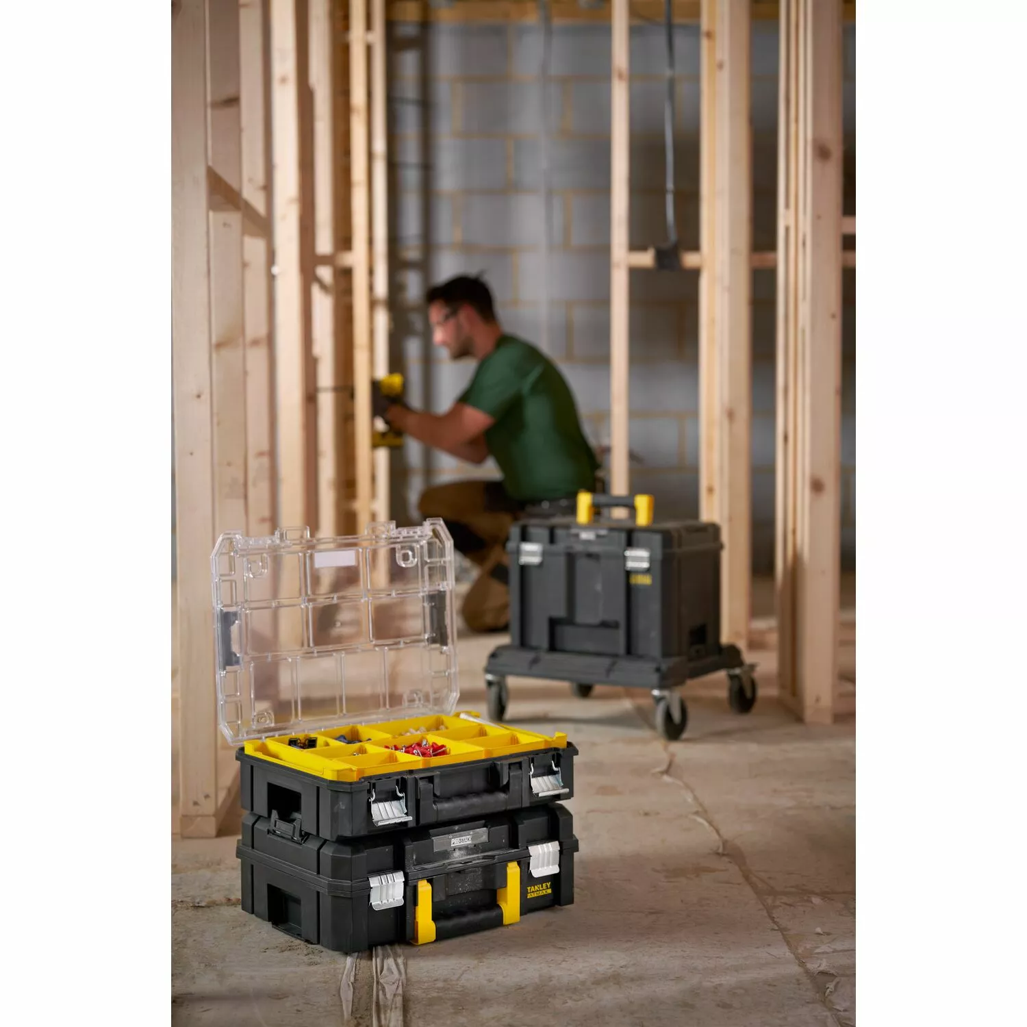 Stanley FMST82967-9 PRO-STACK Organiser twinpack-image