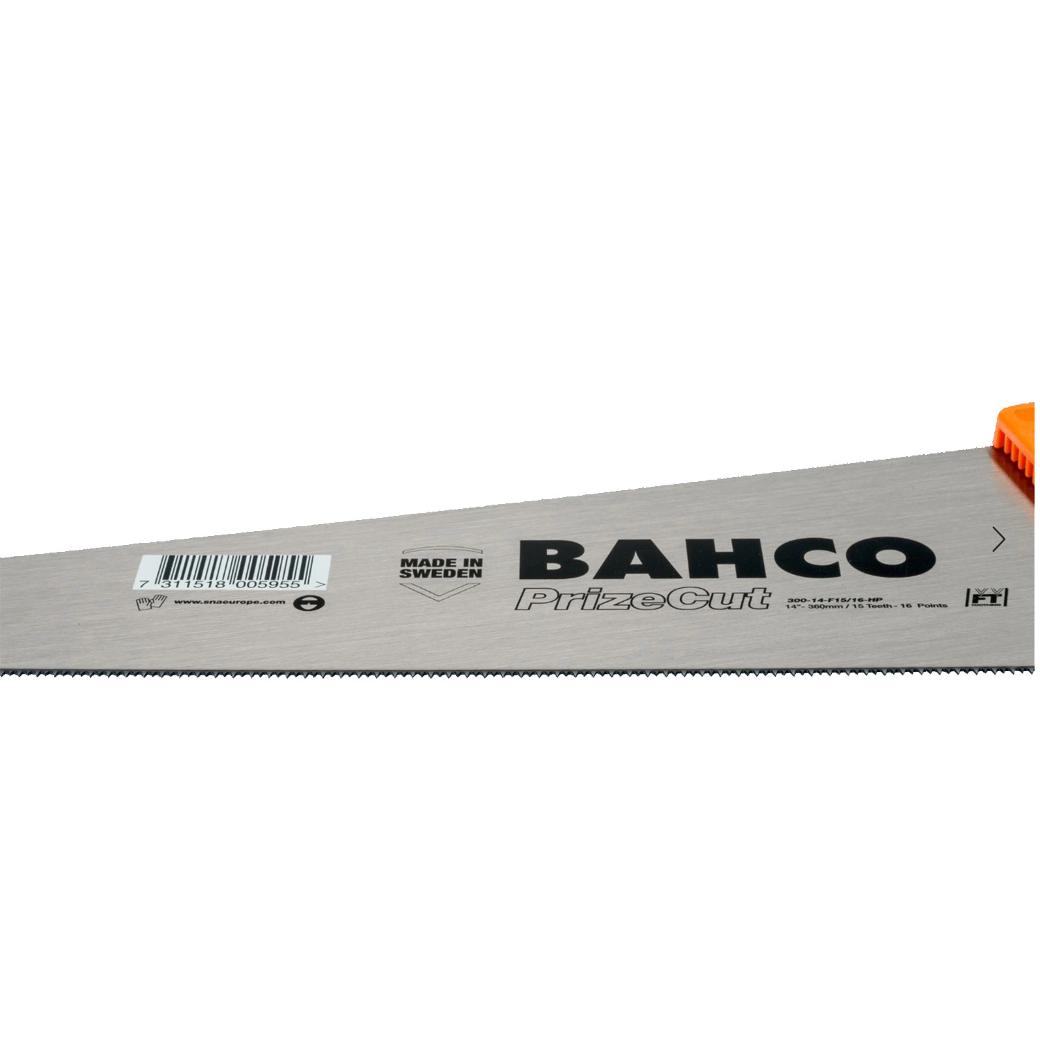 Bahco 300-14-F15/16-HP - Scie multi-usages pour plastiques/laminés/bois/métaux tendres-image