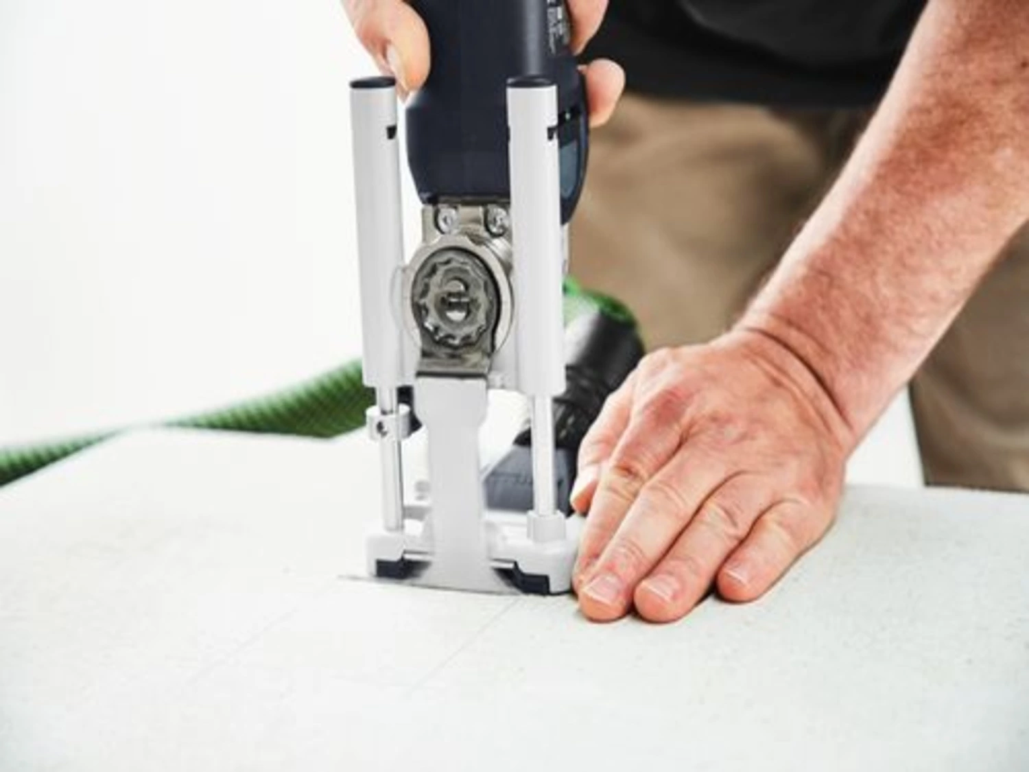 Festool OSC 18 E-Basic Vecturo 18V Li-ion Accu multitool in systainer - met 4.0Ah accu-image