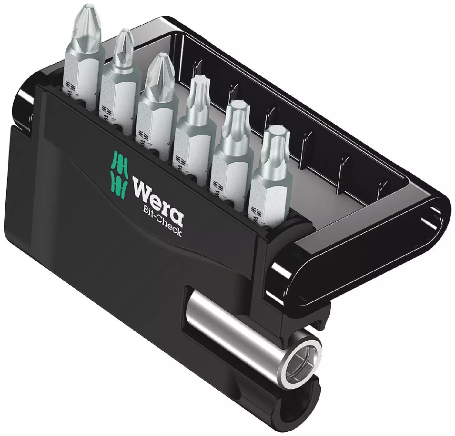 Wera 5135810001 Mini-check 7-delige bitset in cassette-image