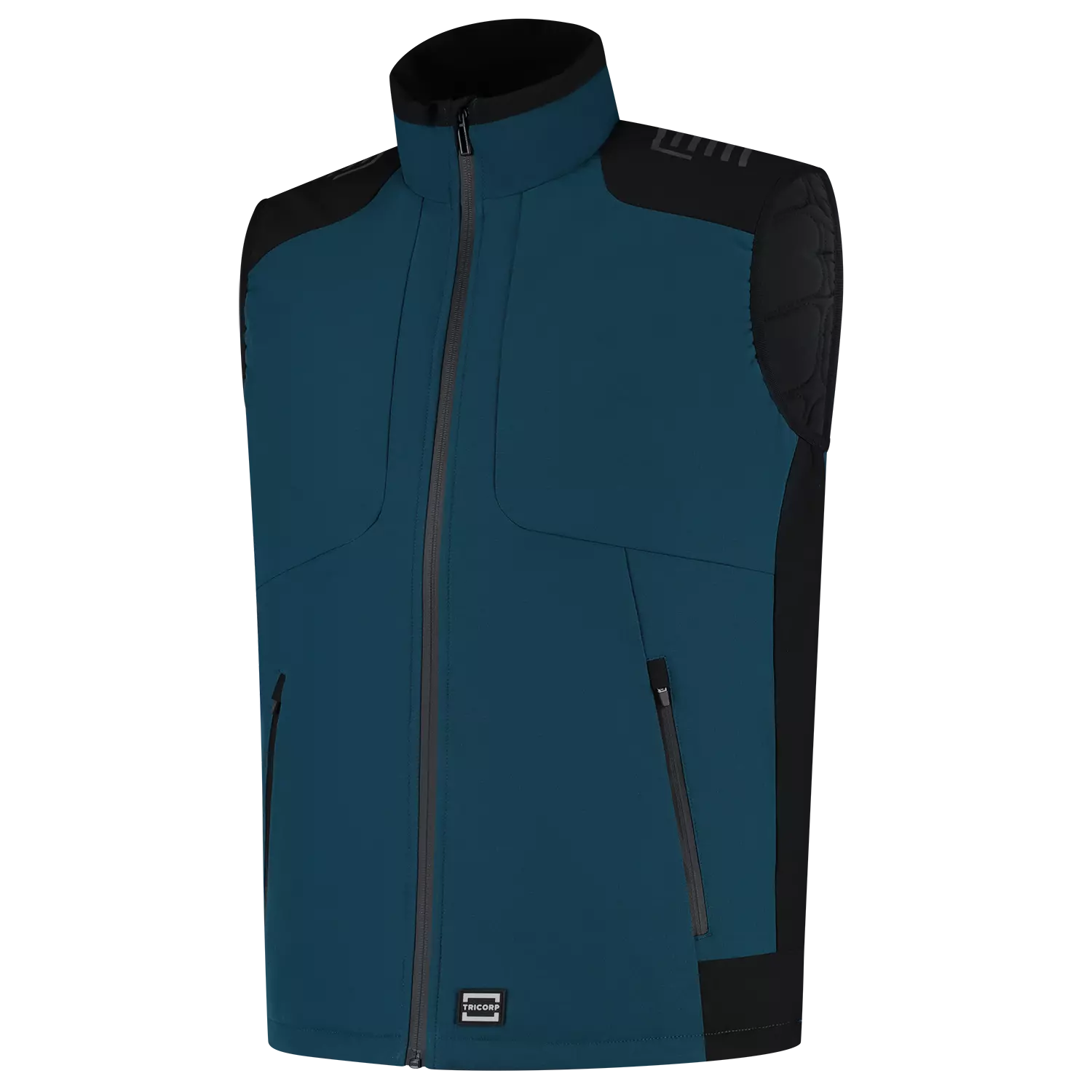 Tricorp 406106 Bodywarmer Redefined - TealBlack - M-image