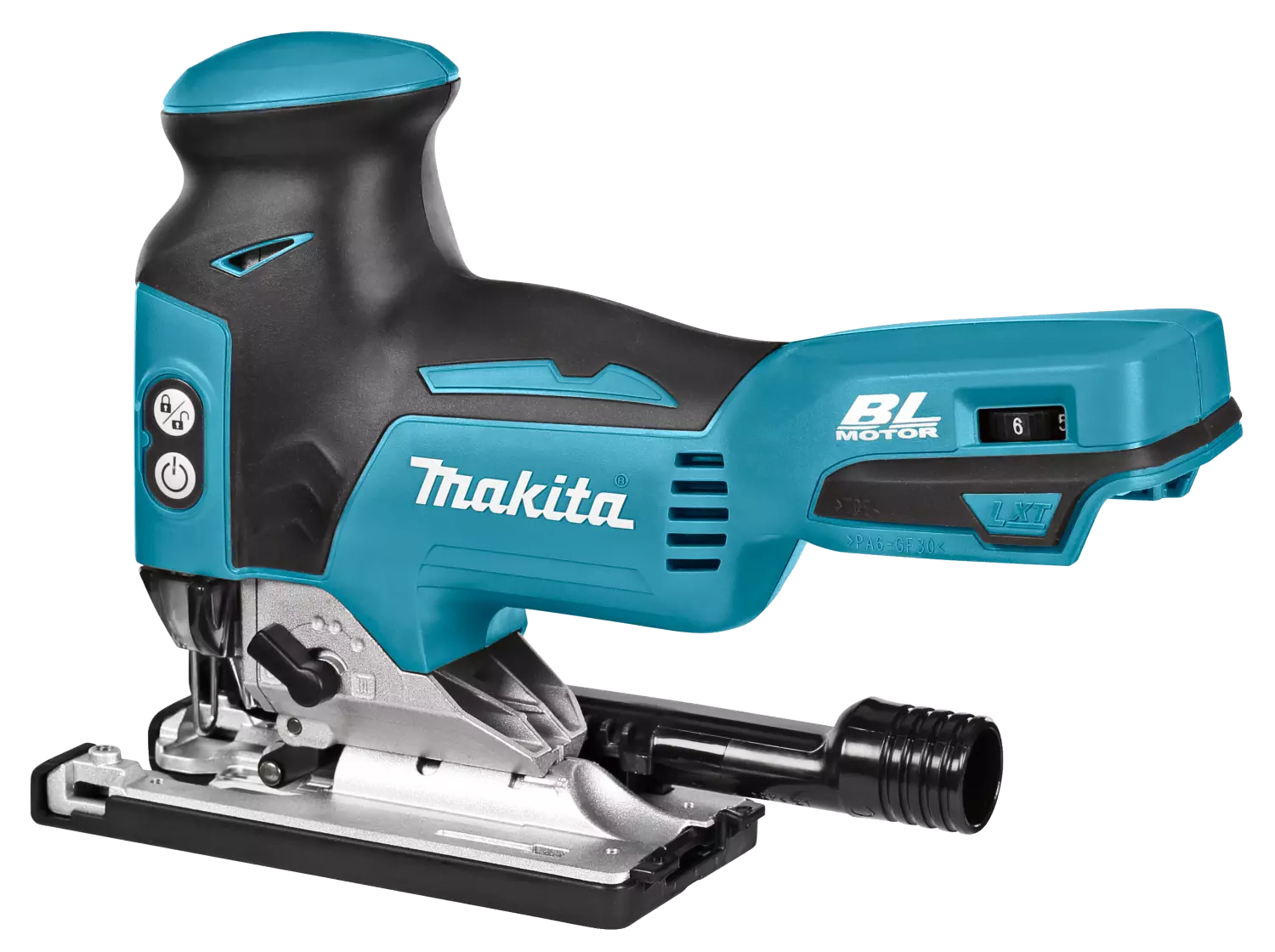 Makita DJV181RMJ 18V Li-Ion Accu decoupeerzaag set (2x 4.0Ah accu) in Mbox - T-greep - variabel - koolborstelloos-image