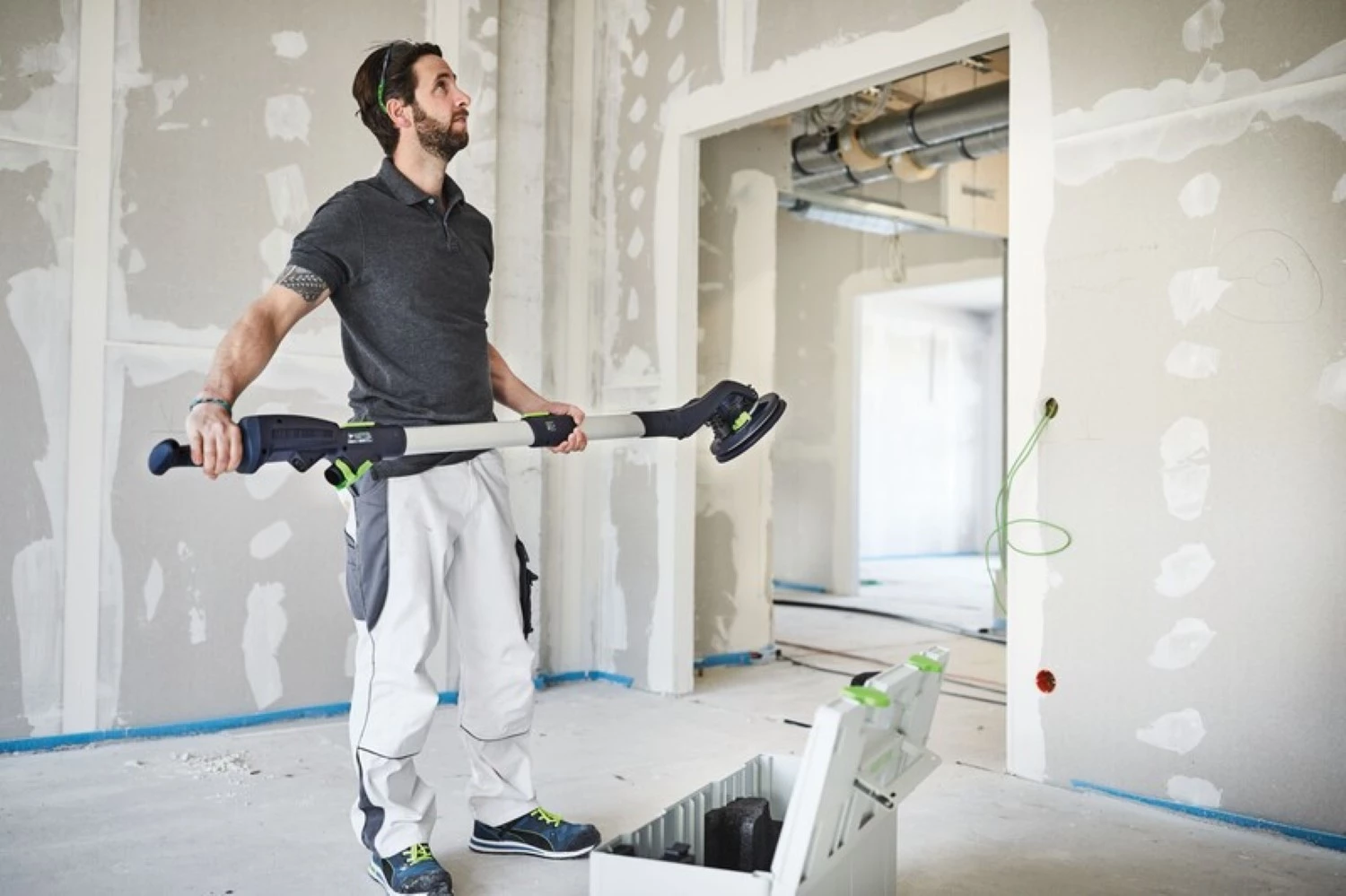 Festool LHS 2 225 EQI/CTM 36-Set Kit d'aspiration et de ponçage long bec-image