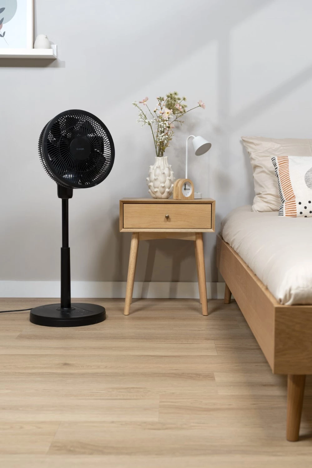Eurom Vento 3DS Silent Comfort - 25W - Zwart-image