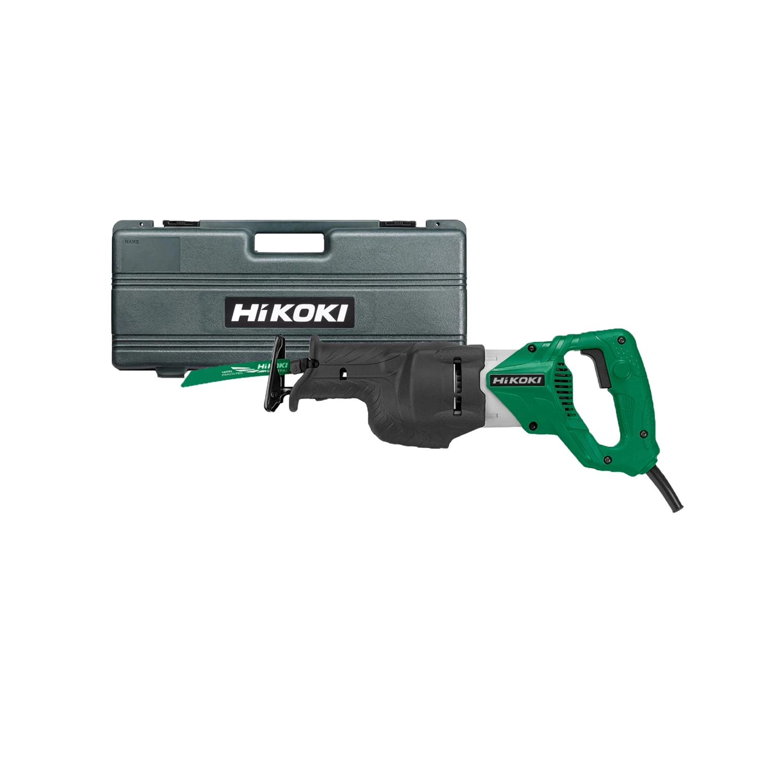 HiKOKI CR13V2WSZ Reciprozaag in koffer - 1010W-image