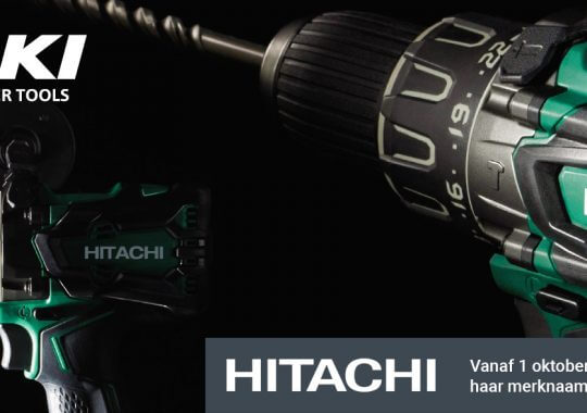 Hitachi wordt HiKOKI-image