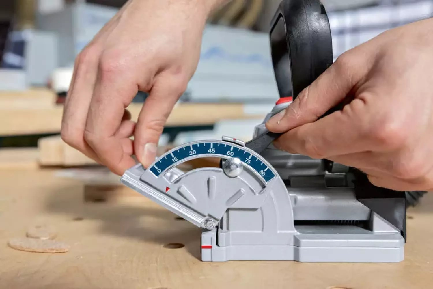 Bosch GFF 18V-22 18V batterie Fraise à lamelles corps-image