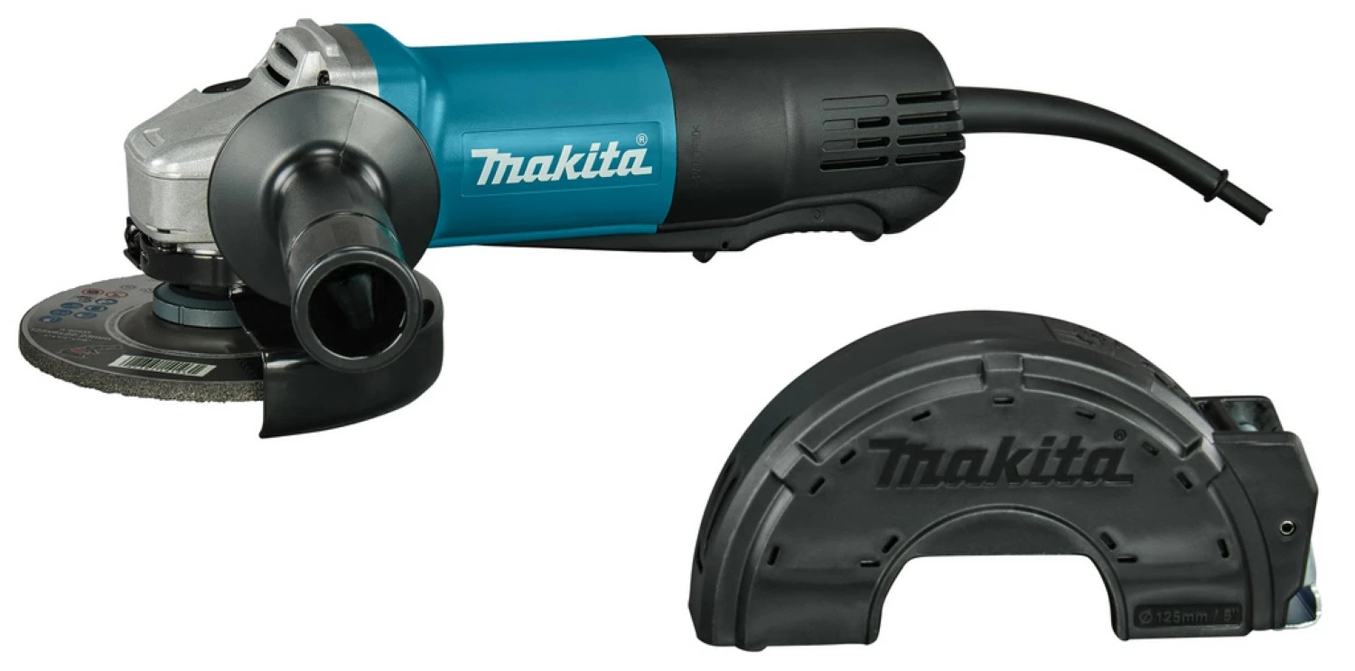 Makita 9558HPGY Meuleuse d'angle - 840W - 125mm-image