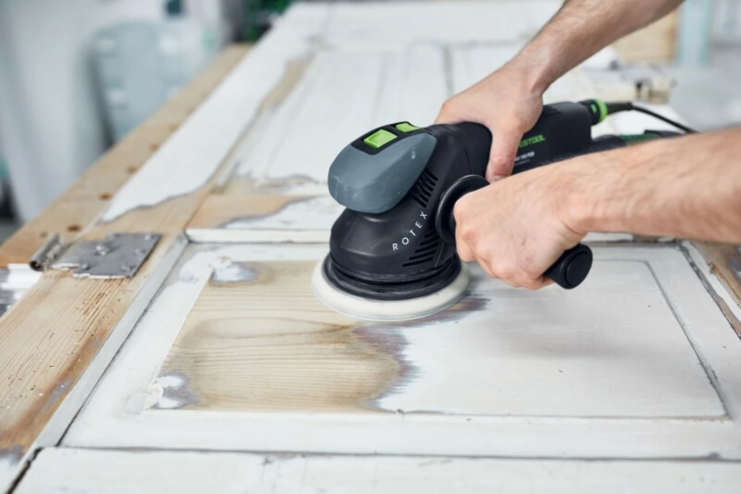 Festool ROTEX RO 150 FEQ-Plus Excenterschuurmachine in systainer - 720W - 150mm-image