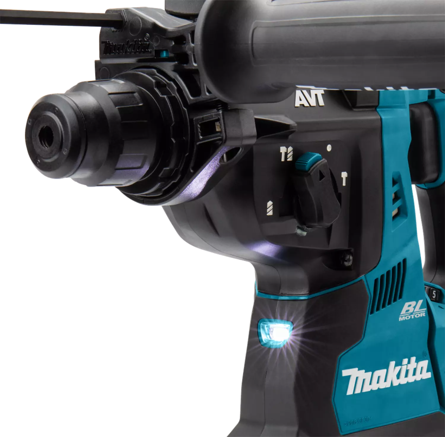 Makita HR003GZ02 Perforateur burineur sans-fil - XGT 40V max Li-ion - Système d'aspiration - Machine seule-image
