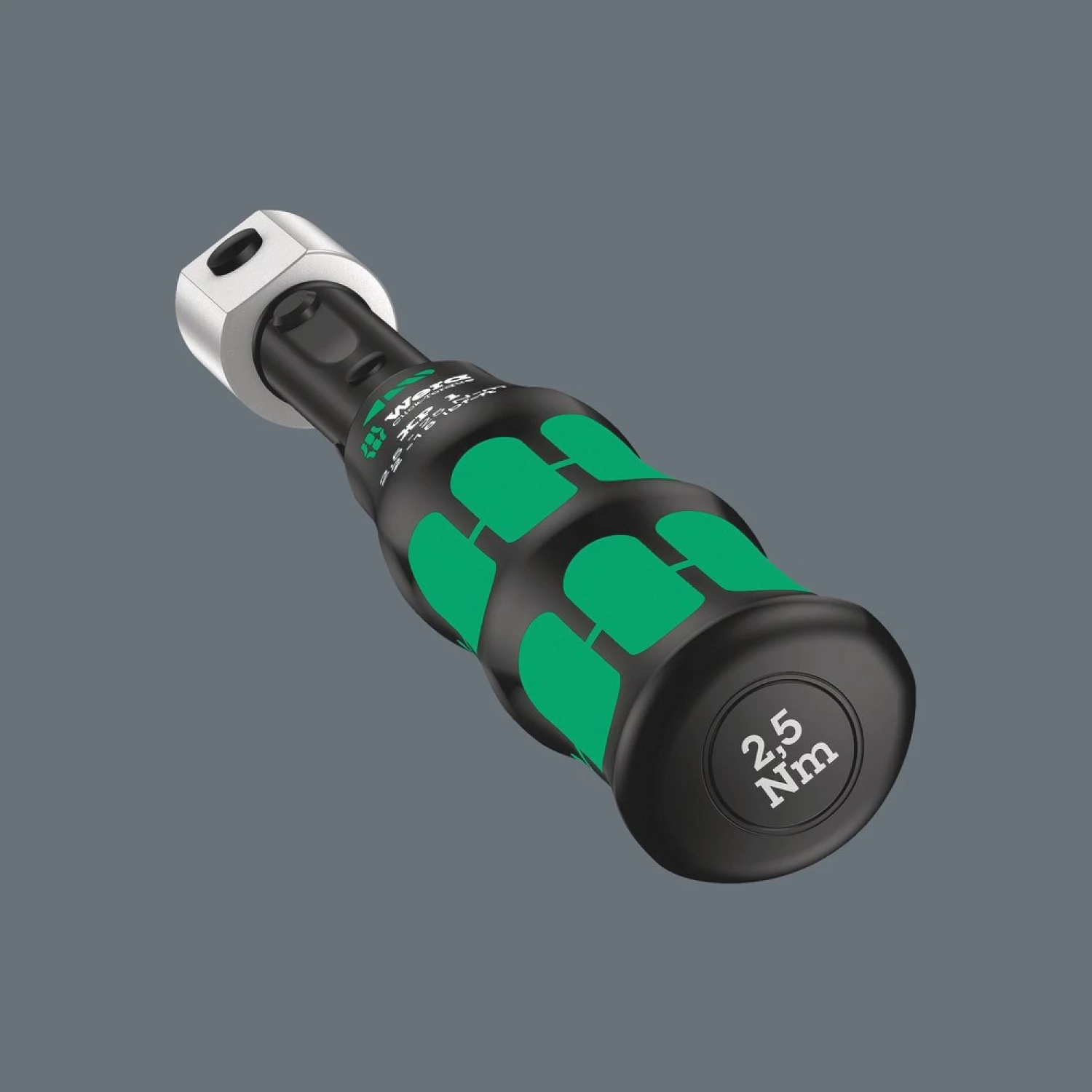 Wera 05075670001 Clé dynamométrique Click-Torque XP 1 - 2,5-25 Nm - 9x12 mm - préréglée-image