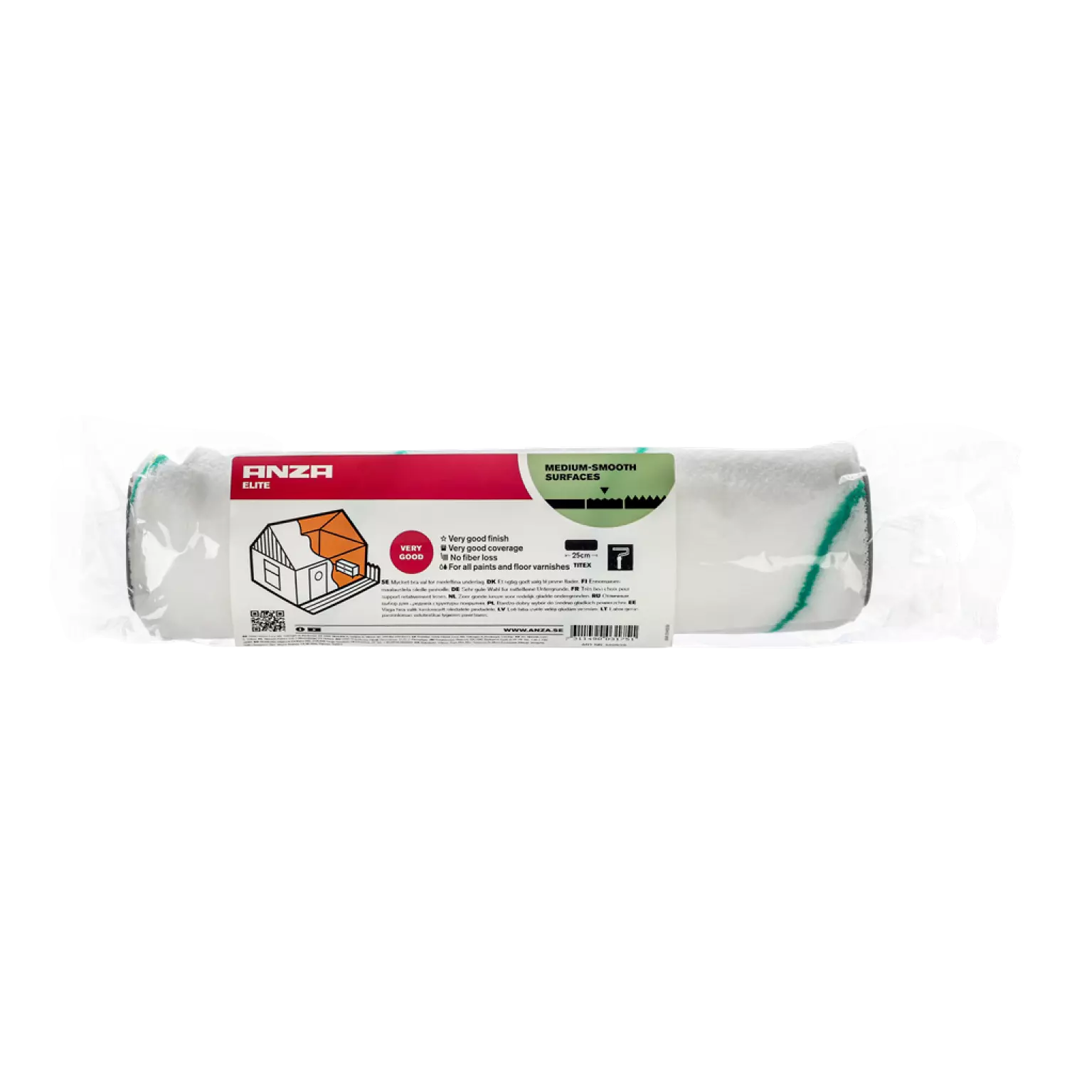 Anza PRO Maxi Titex Verfrol pour Epoxy et/ou 2 Composants - 25cm-image