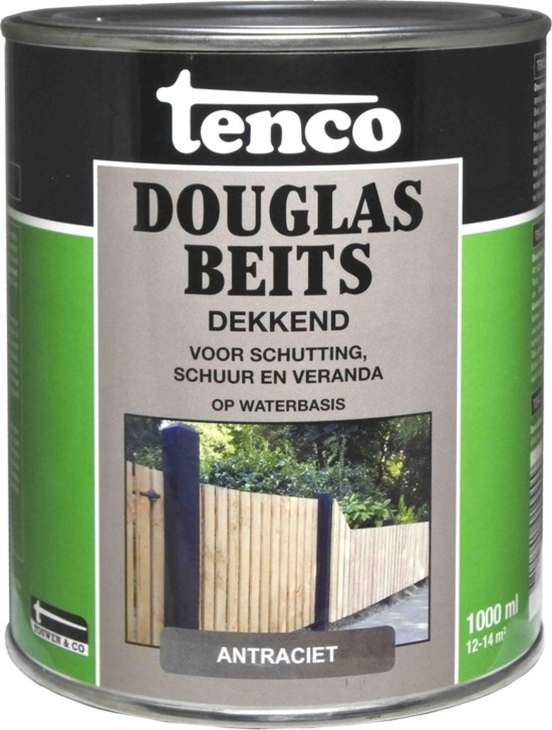 Tenco Douglas Beits Dekkend - 1L - antraciet-image