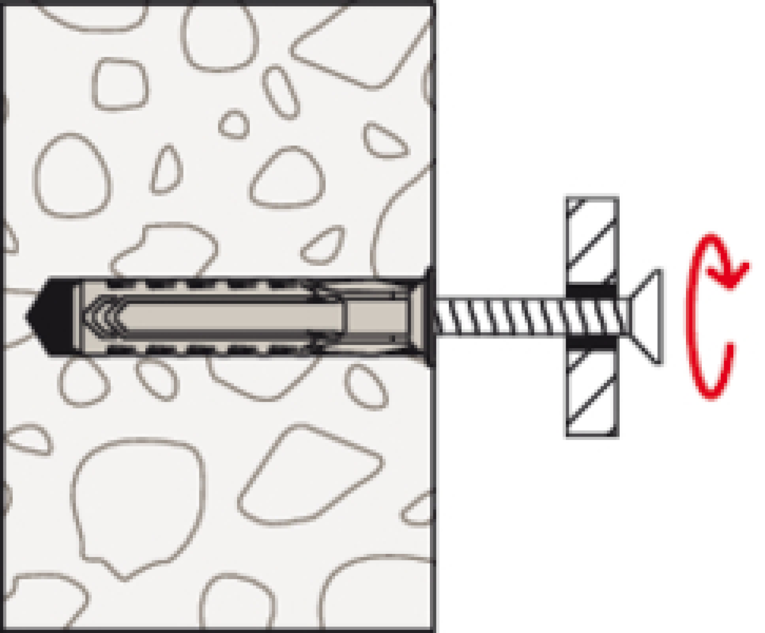 Fischer 568004 SX Plus Pluggen - 4 x 20mm (200st)-image