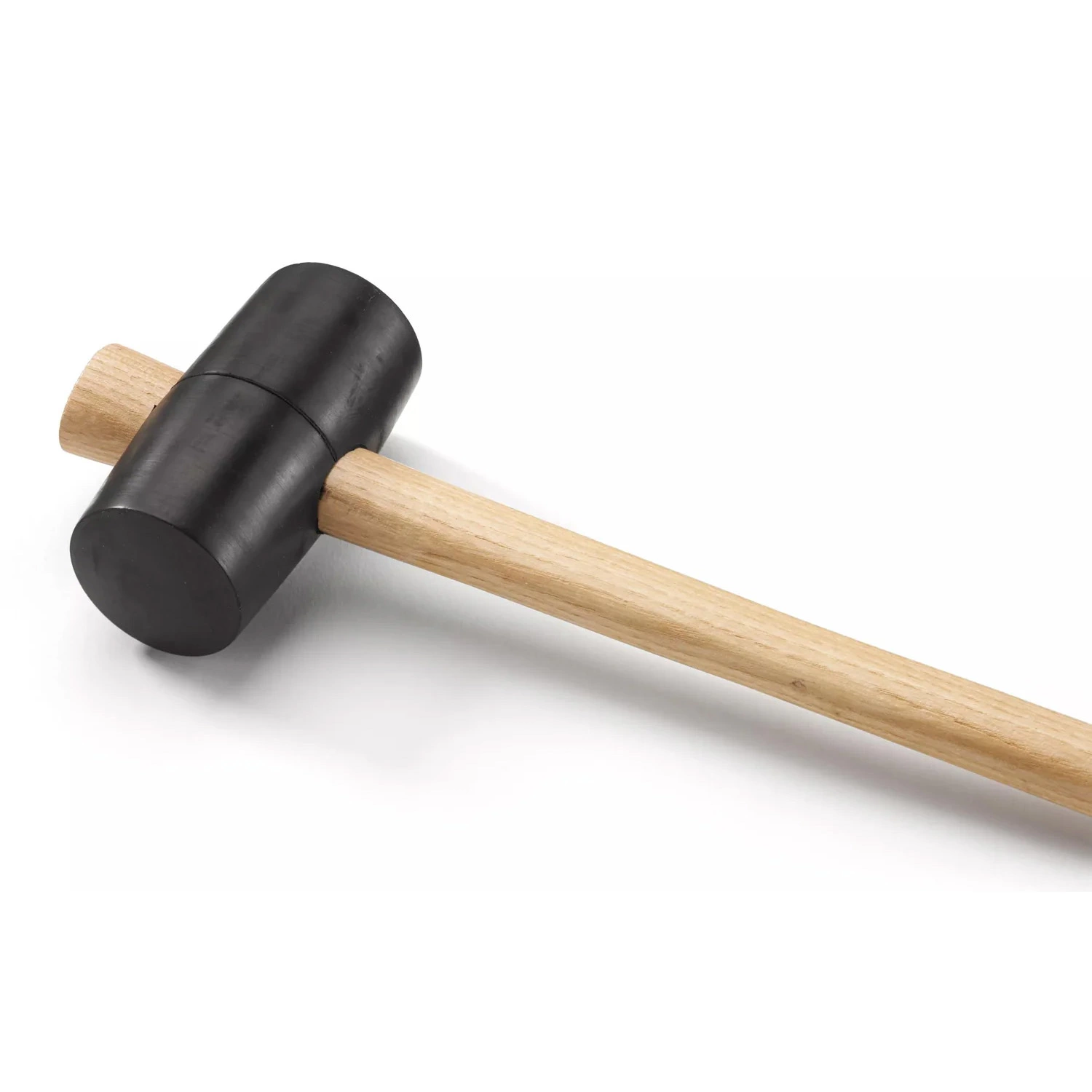 Hultafors GU 75 Rubberen hamer - houten handgreep - 820 gram-image